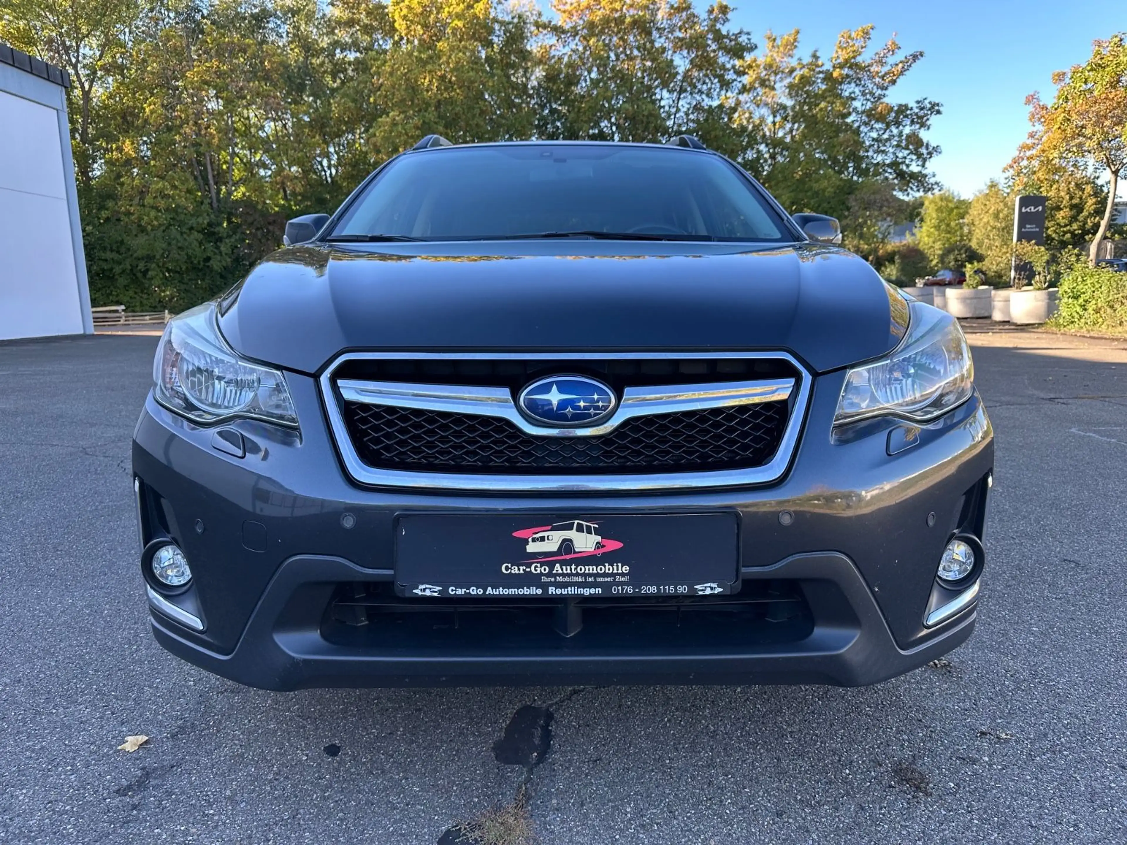 Subaru XV Exclusive+*Aut.*AWD*Leder*SHZ*Navi*Kam*Temp* — photo 8