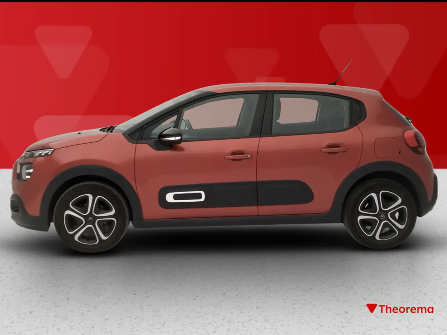 Citroen C3 1.2 PureTech Feel Pack Rosso - 2