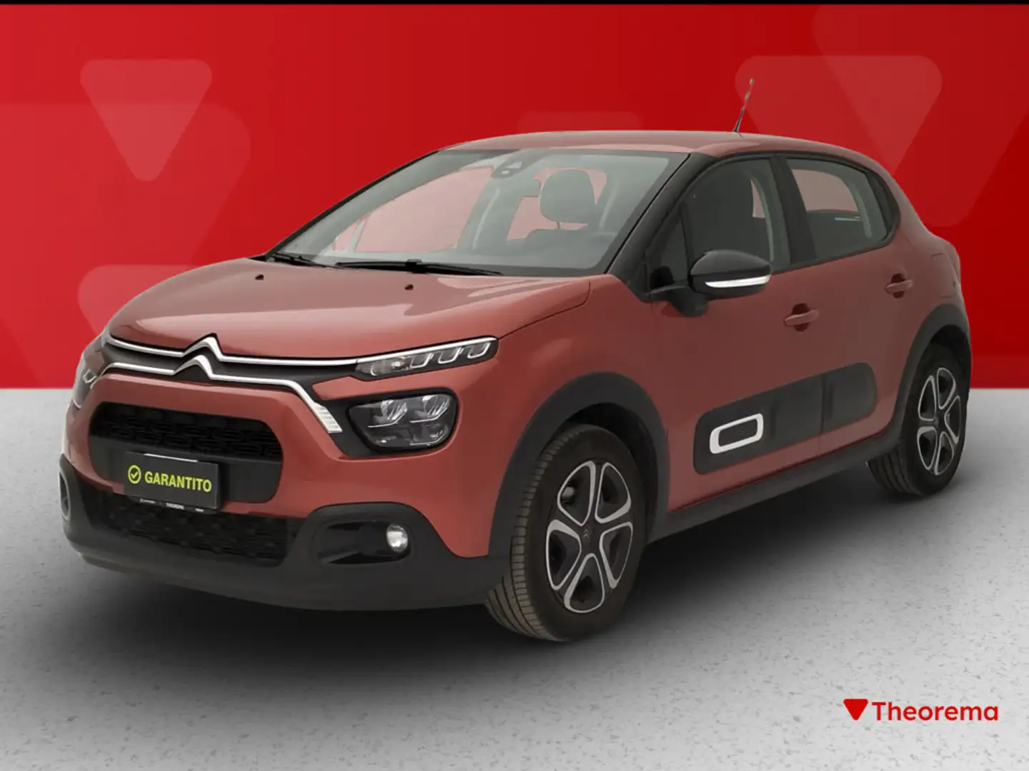 Citroen C3 1.2 PureTech Feel Pack Rood - 1
