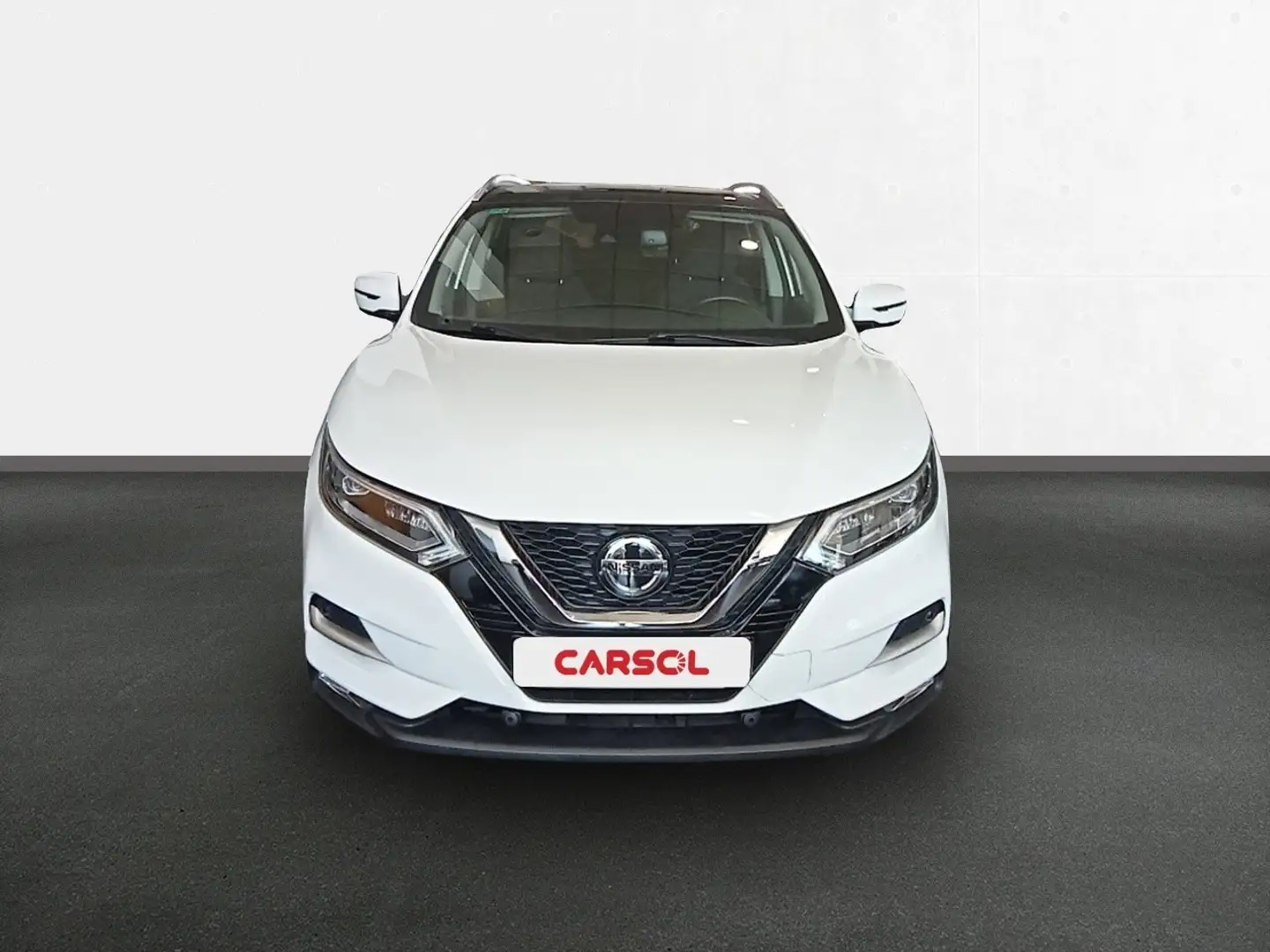 Nissan Qashqai 1.7dCI N-Connecta 4x2 Blanc - 2