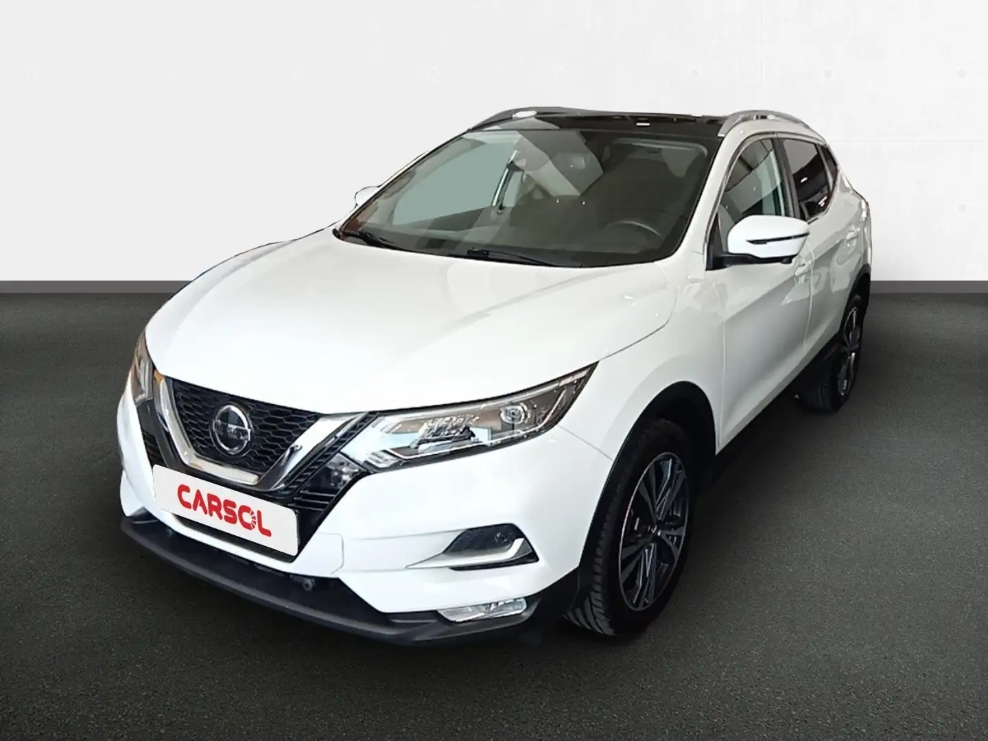 Nissan Qashqai 1.7dCI N-Connecta 4x2 Blanc - 1