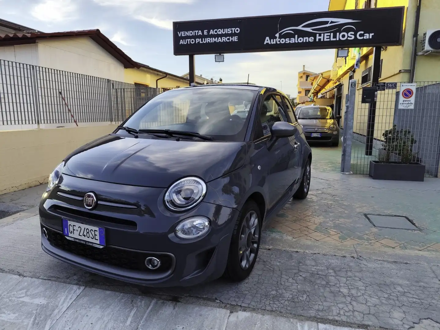 Fiat 500 500 III 2015 1.0 hybrid Sport 70cv Gris - 1