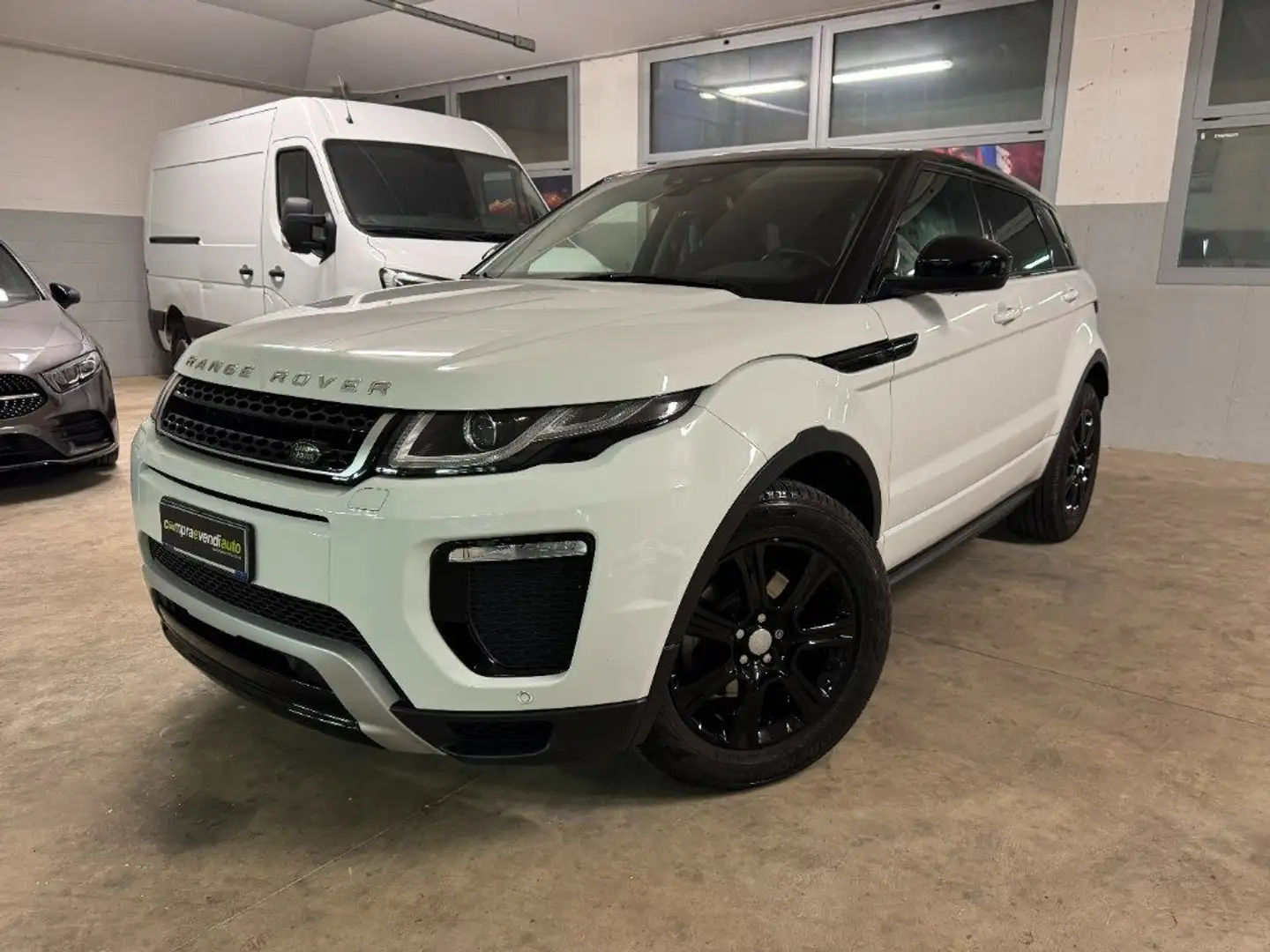 Land Rover Range Rover Evoque 2.0 TD4 150 CV 5p. HSE Bianco - 1