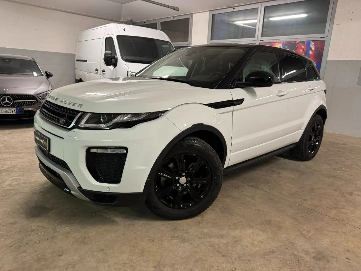 Land Rover Range Rover Evoque 2.0 TD4 150 CV 5p. HSE Bianco - 2