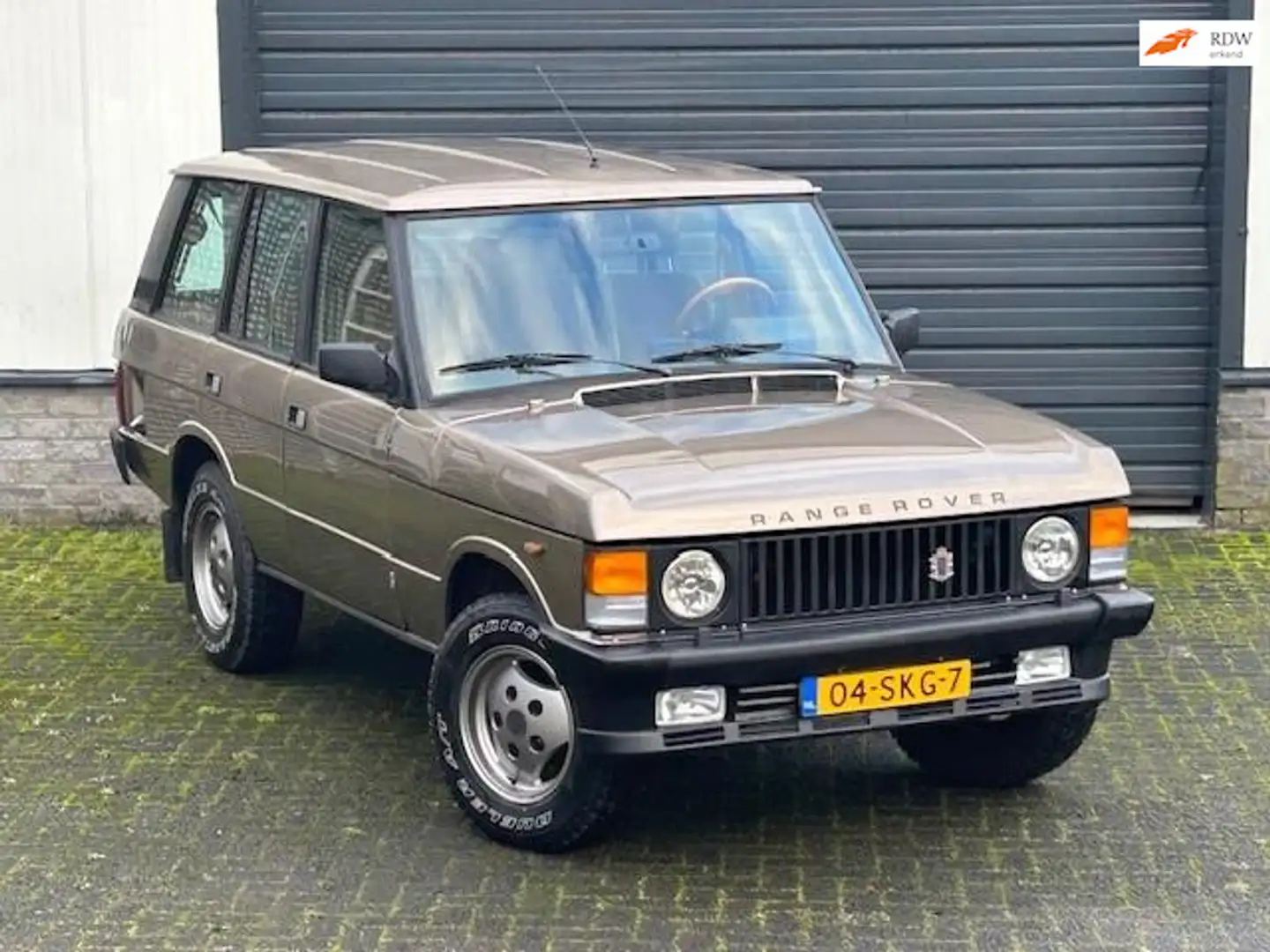 Land Rover Range Rover Classic 3.5 V8 Brown - 1
