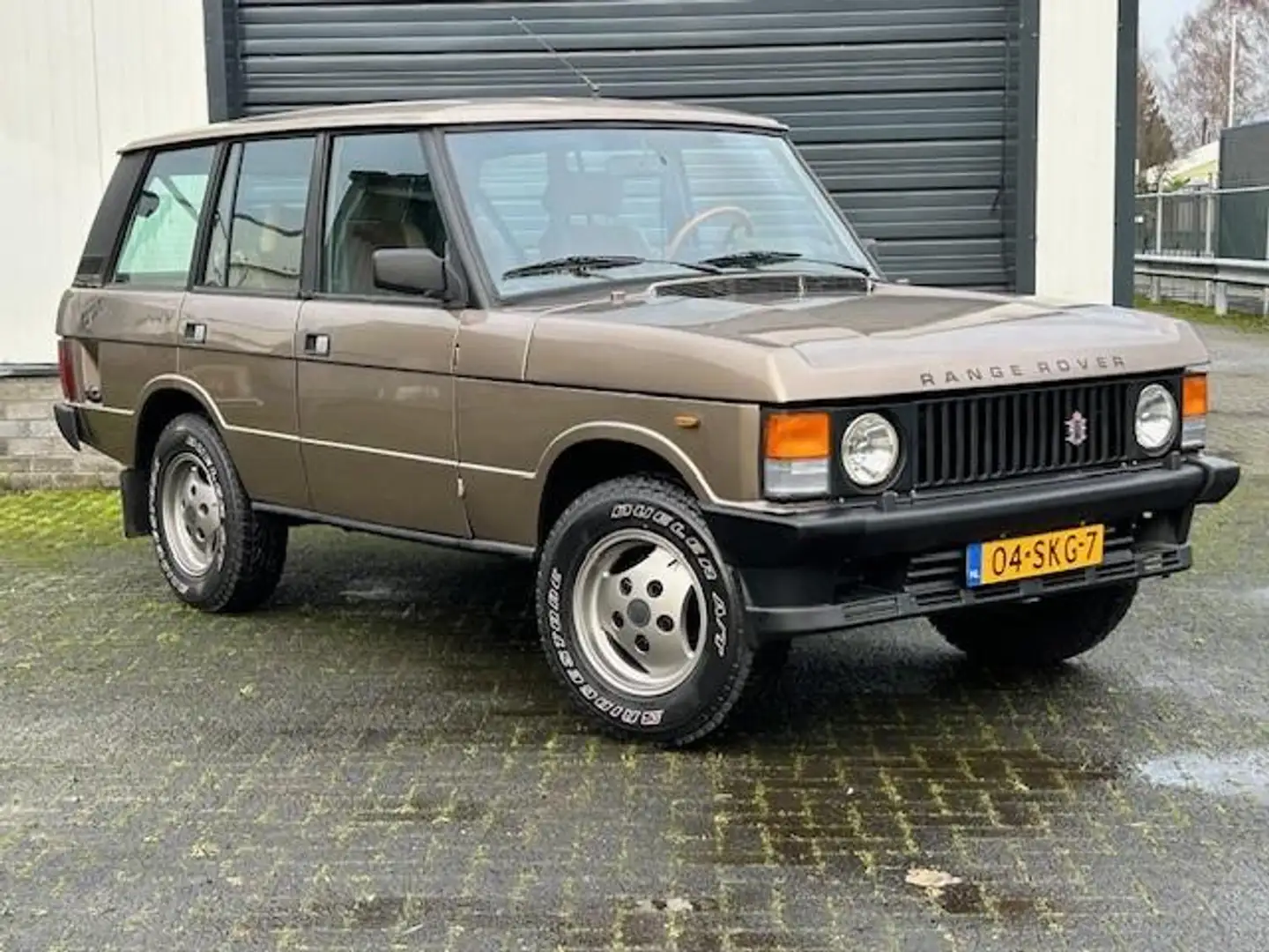 Land Rover Range Rover Classic 3.5 V8 Brown - 2