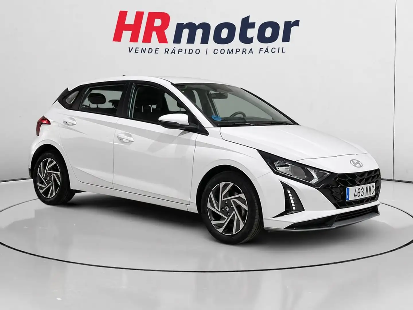 Hyundai i20 1.0 TGDI Klass 100 Blanco - 1
