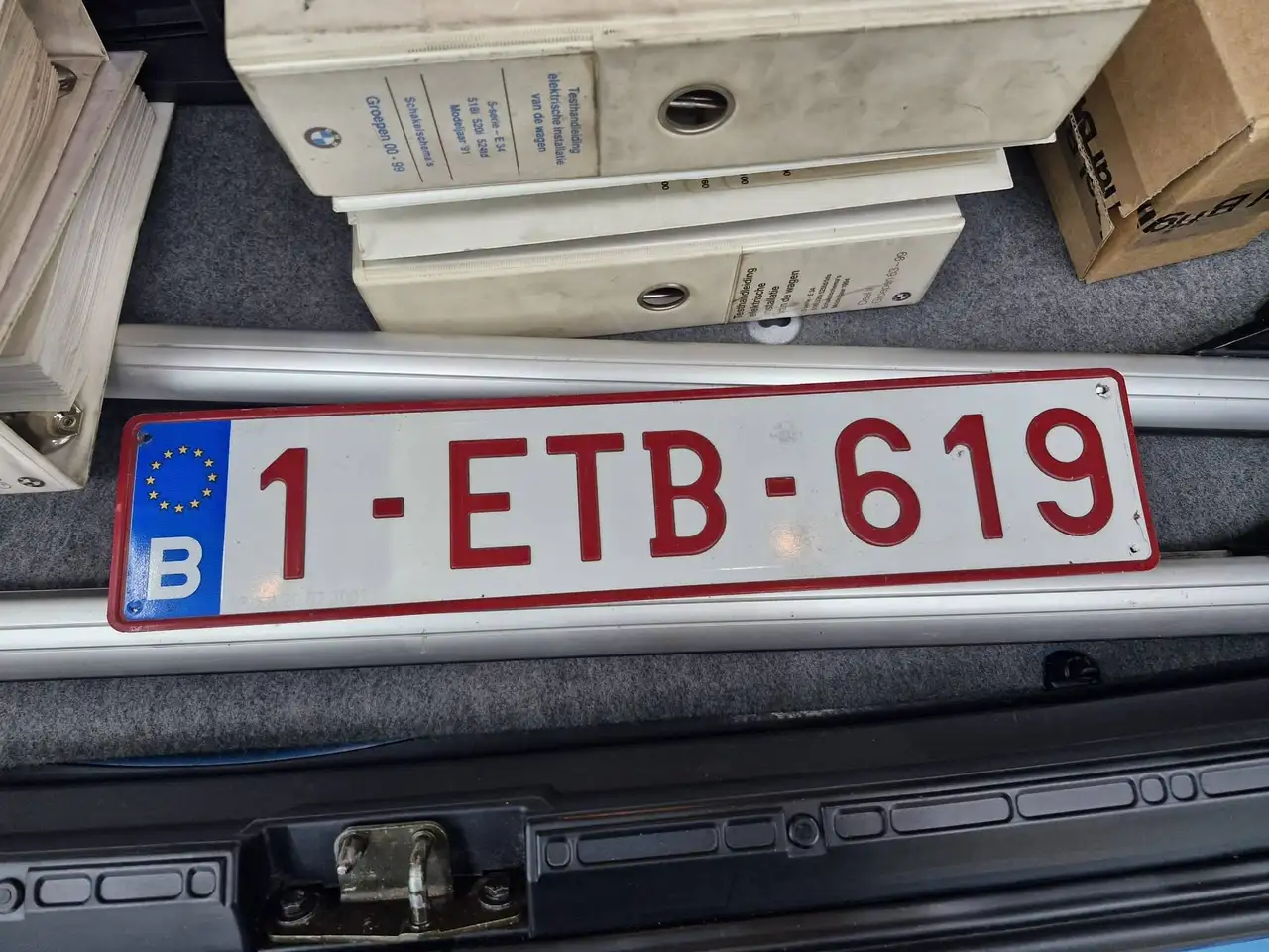 BMW 520 520i, foto 9