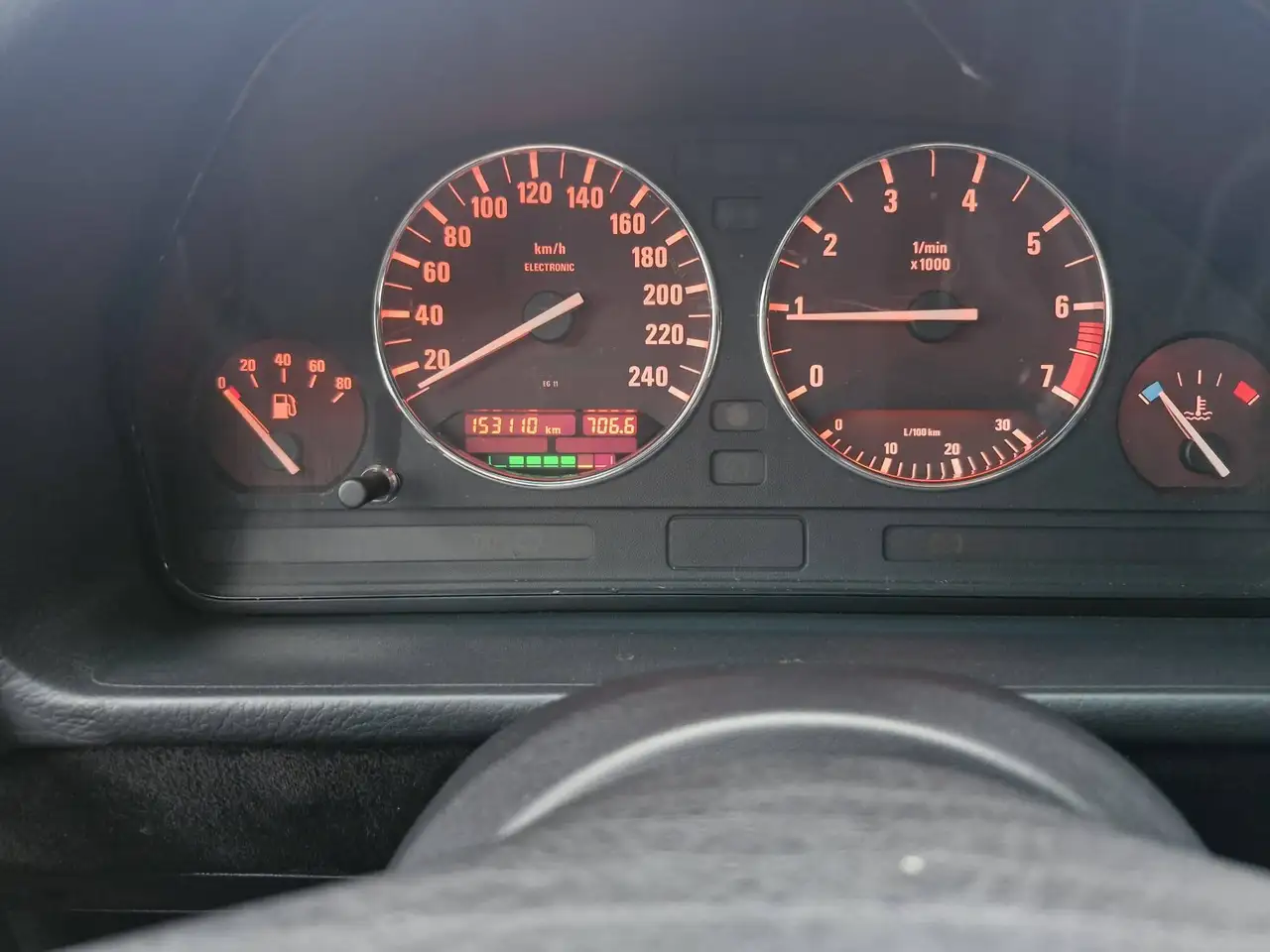 BMW 520 520i, foto 11