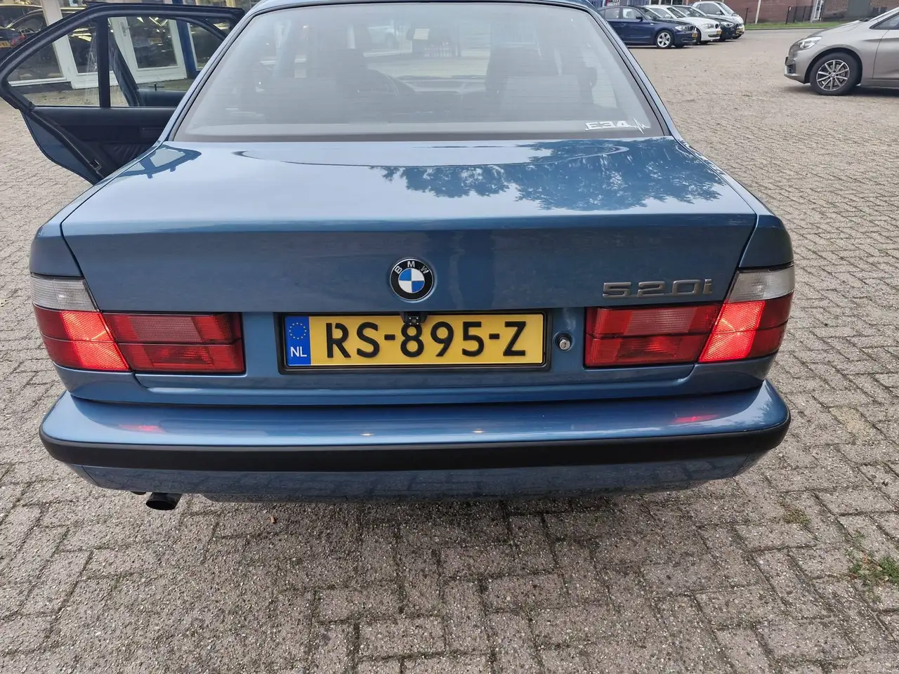 BMW 520 520i, foto 3