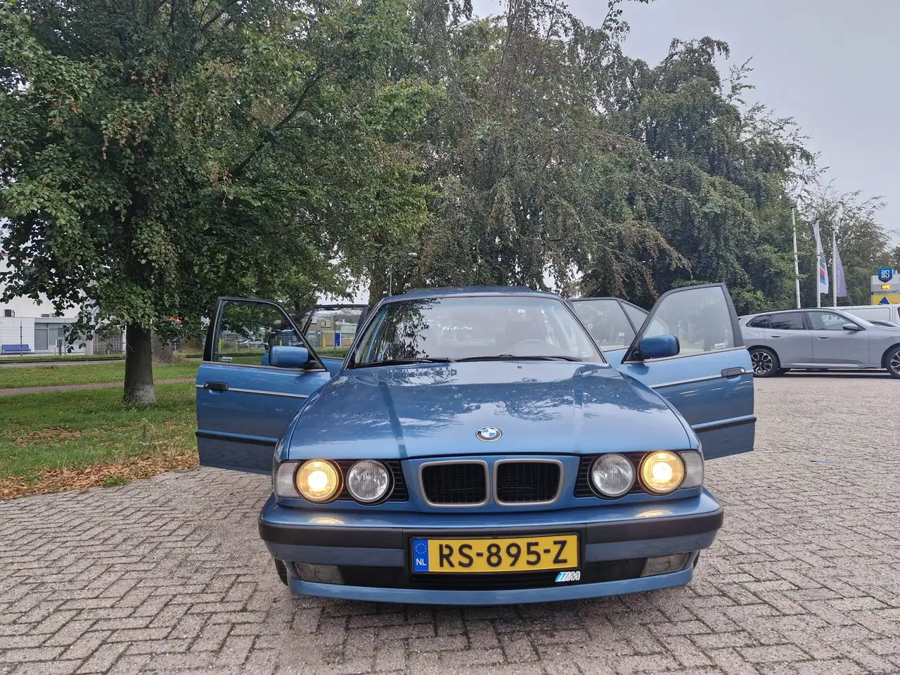 BMW 520 520i, foto 6