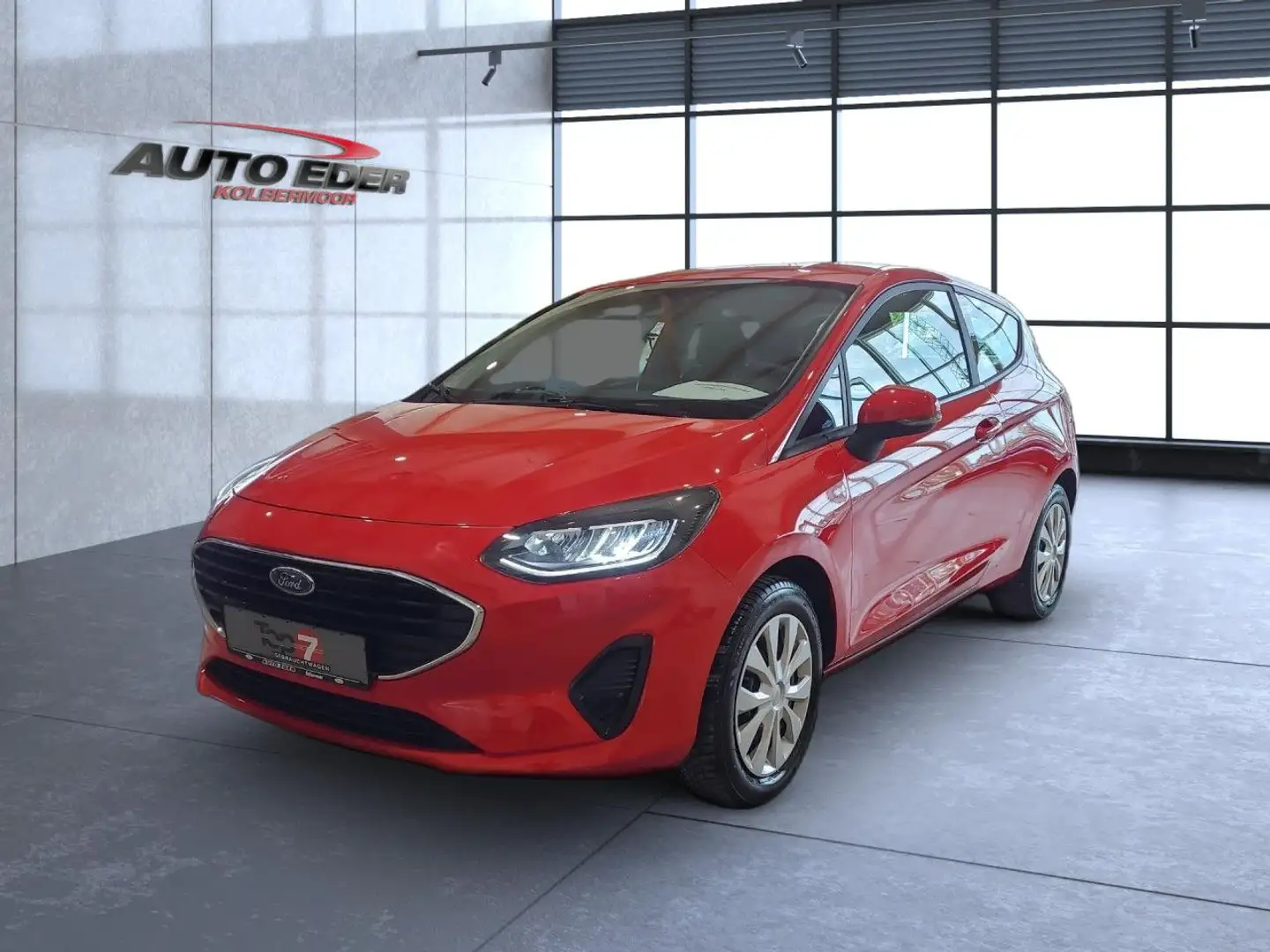 Ford Fiesta Cool & Connect Bluetooth LED Klima Rot - 2
