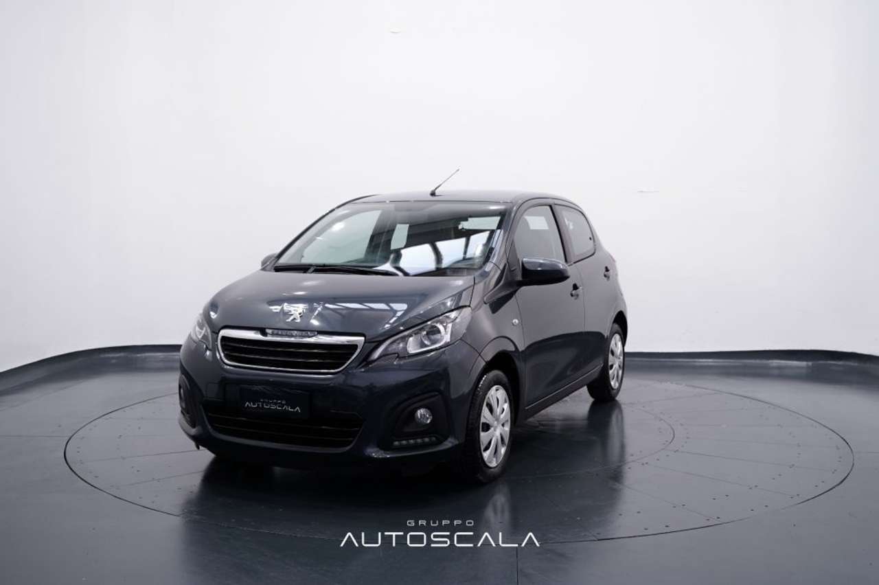 Peugeot 108 1.0 e-VTi 72 CV 5 porte Active