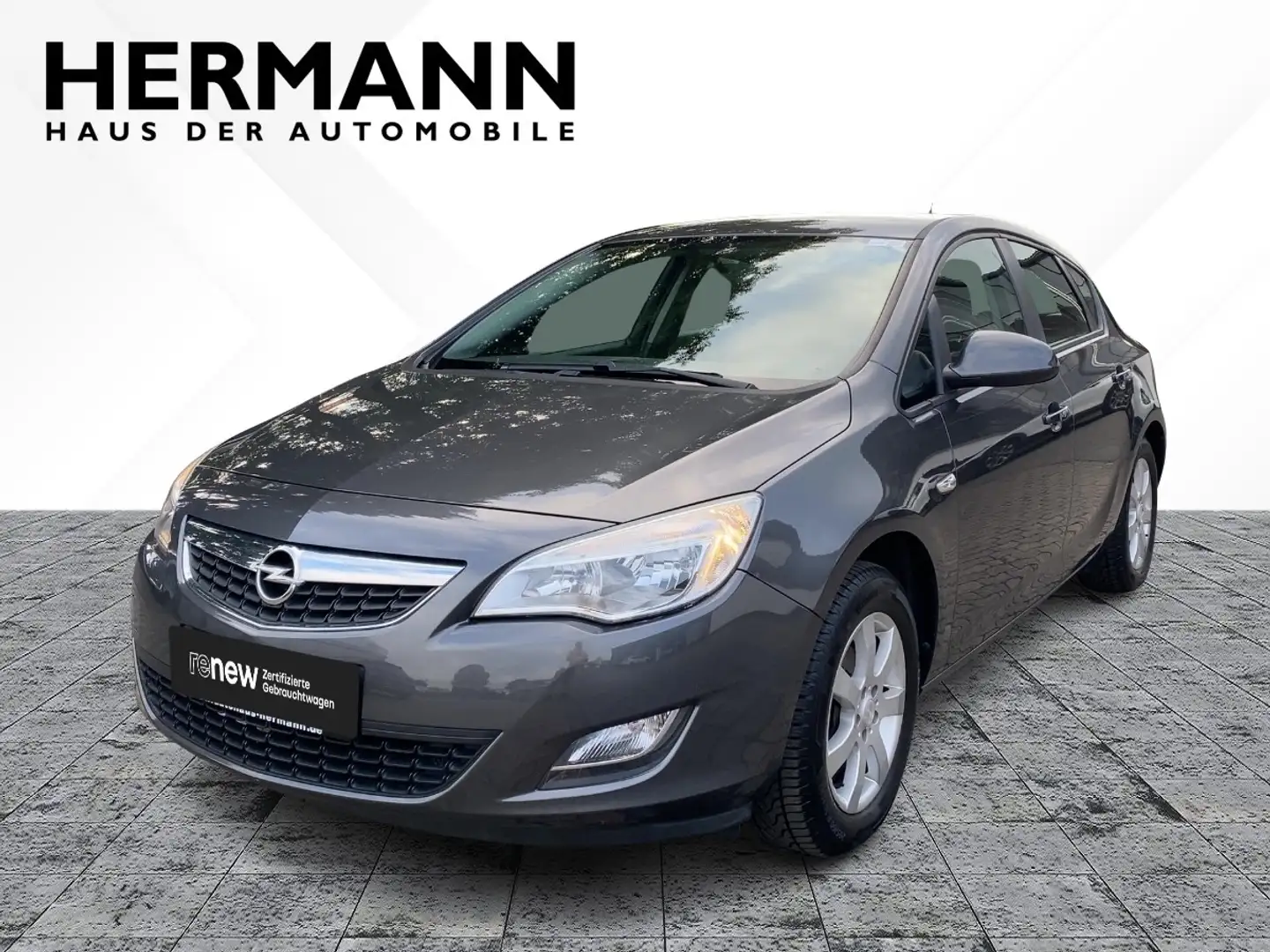Opel Astra J 1.4 ecoFlex Edition SHZ*PDC*Scheckheft Grijs - 1