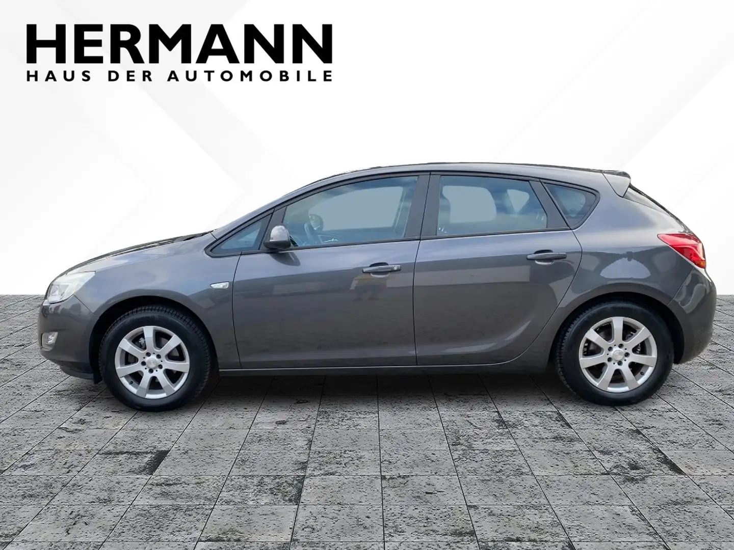 Opel Astra J 1.4 ecoFlex Edition SHZ*PDC*Scheckheft Grijs - 2