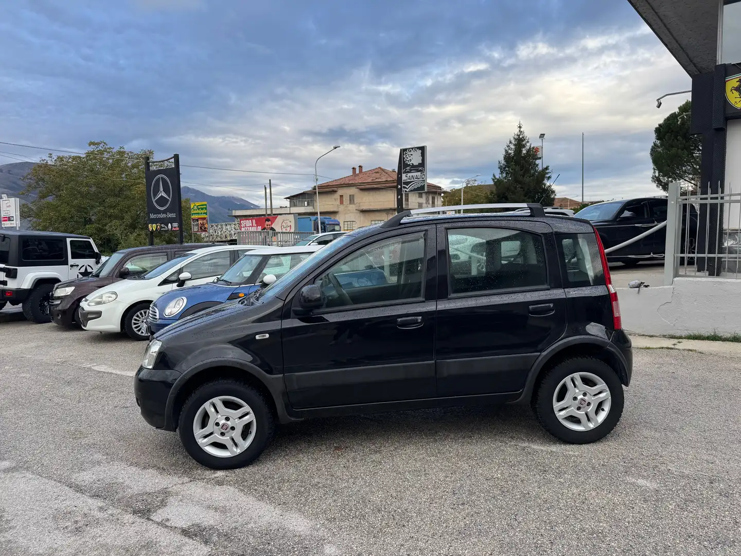 Fiat Panda Panda 1.2 Climbing 4x4 Benz/gpl Noir - 2