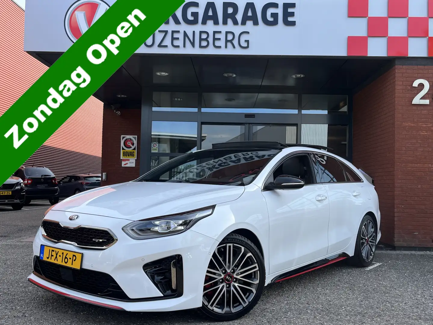 Kia ProCeed / pro_cee'd 1.6 T-GDI GT // FULL LED // PANO/SCHUIFKANTELDAK / Blanc - 1