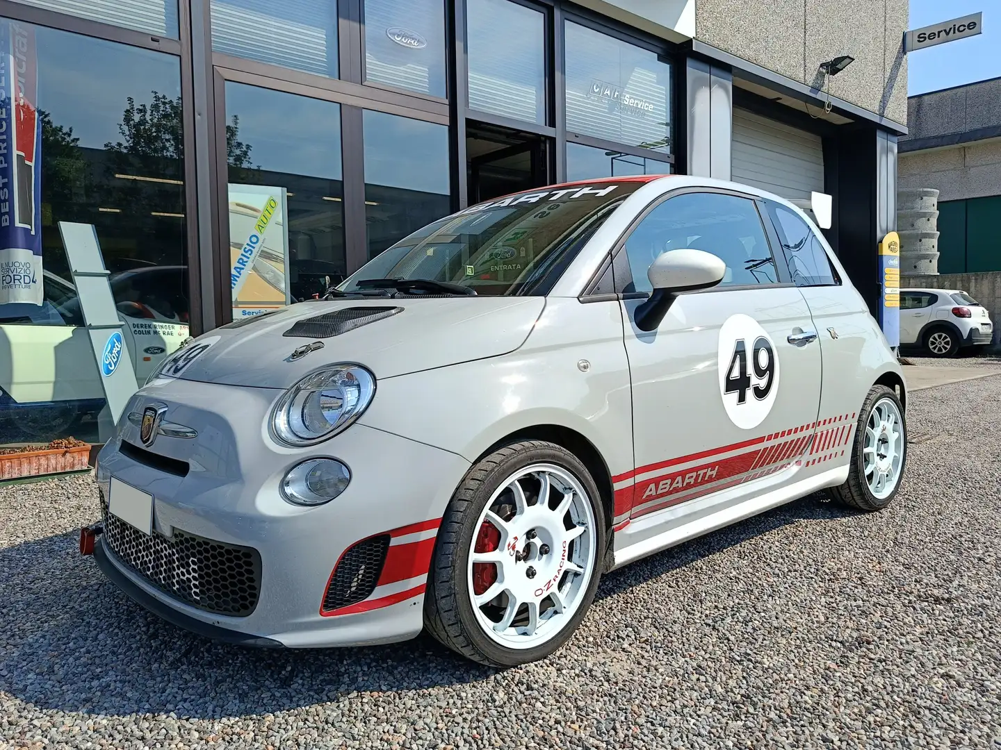 Abarth 500 Assetto Corse n.42/49 immatricolata! Gris - 2