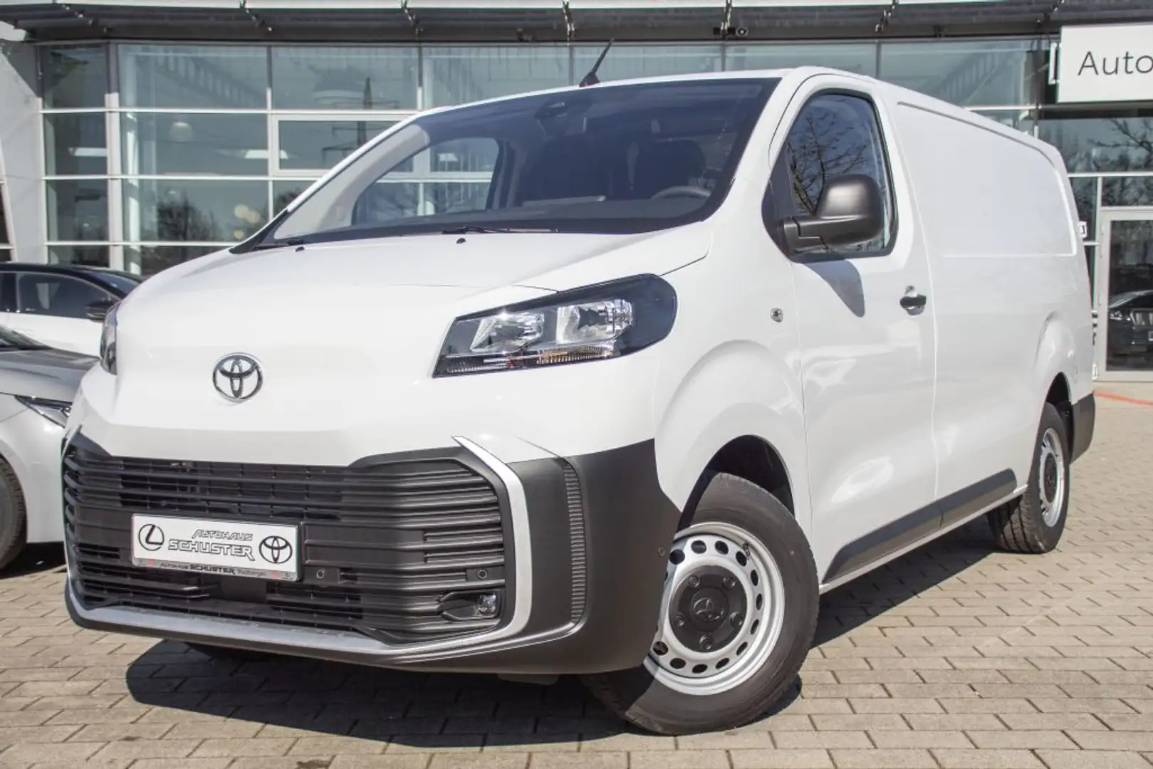 Toyota Proace 2,0-l-D-4D L2 Meister Weiß - 1