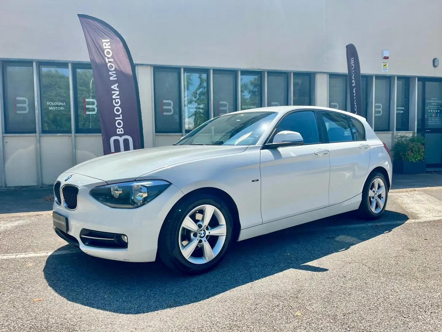 BMW 116 PRIMO PREZZO IN ITALIA - IDEALE PER NEOPATENTATI Bianco - 1