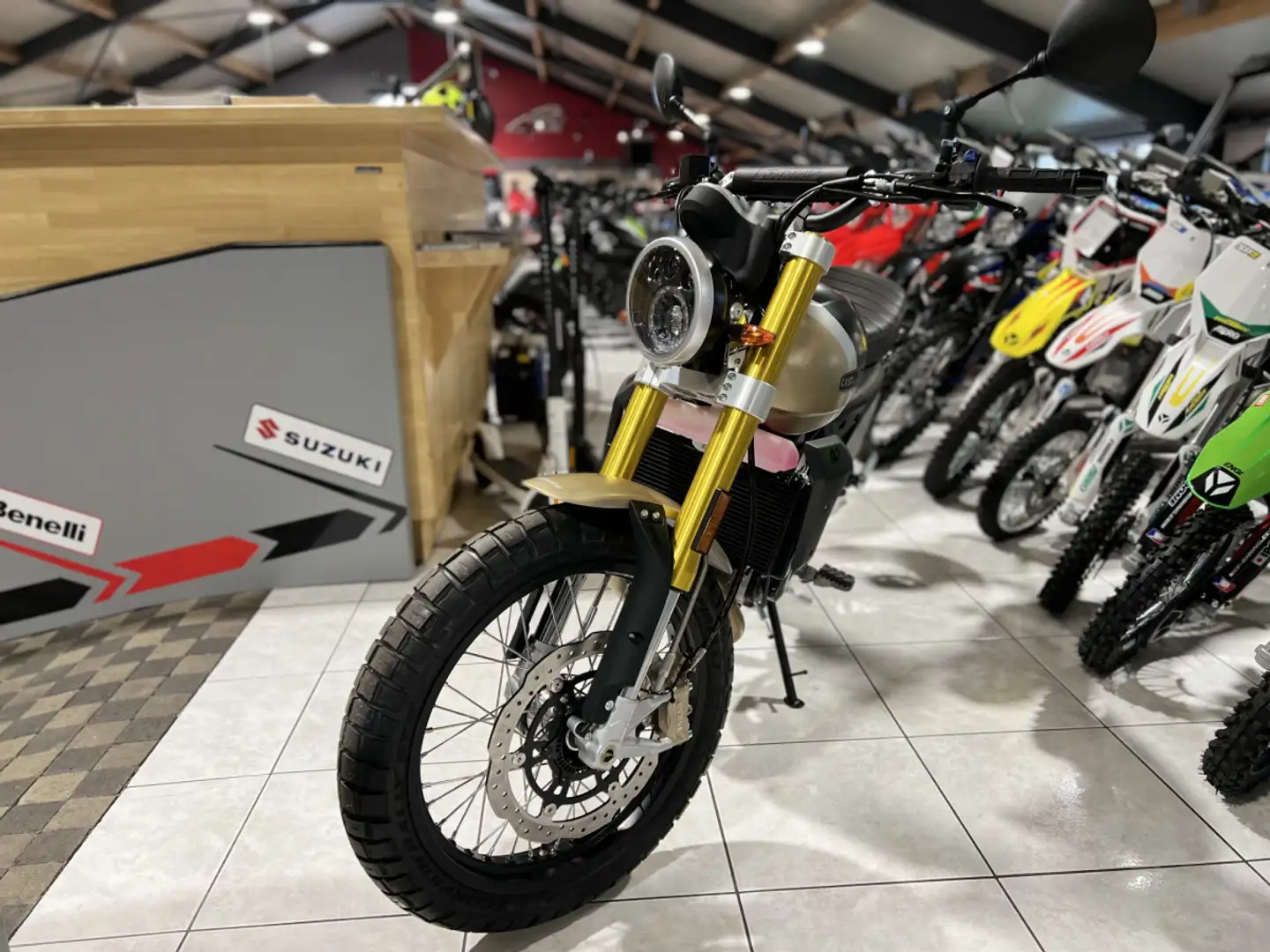 Fantic Caballero 500 DE LUXE Negru - 2