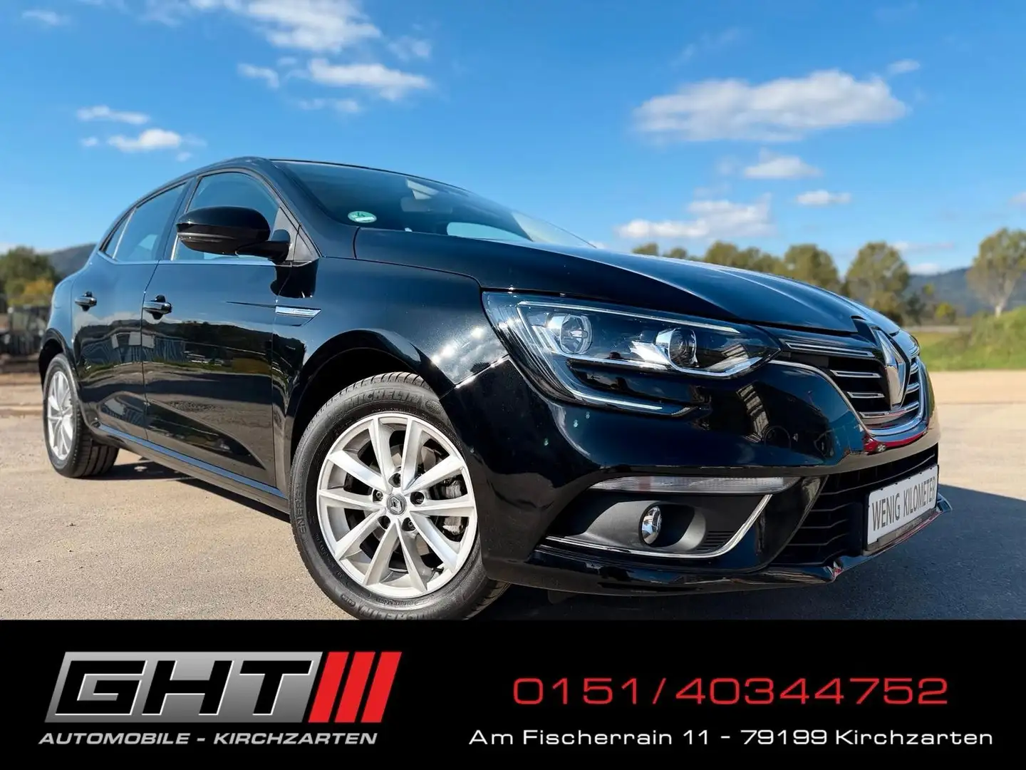 Renault Megane IV Lim. Intens Navi 1.Hand Arkamys 3D SHZ Schwarz - 1