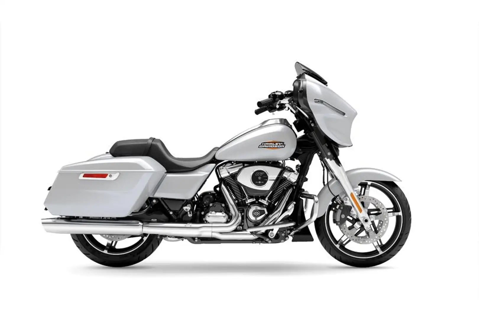 Harley-Davidson Street Glide FLHX STREETGLIDE Weiß - 1
