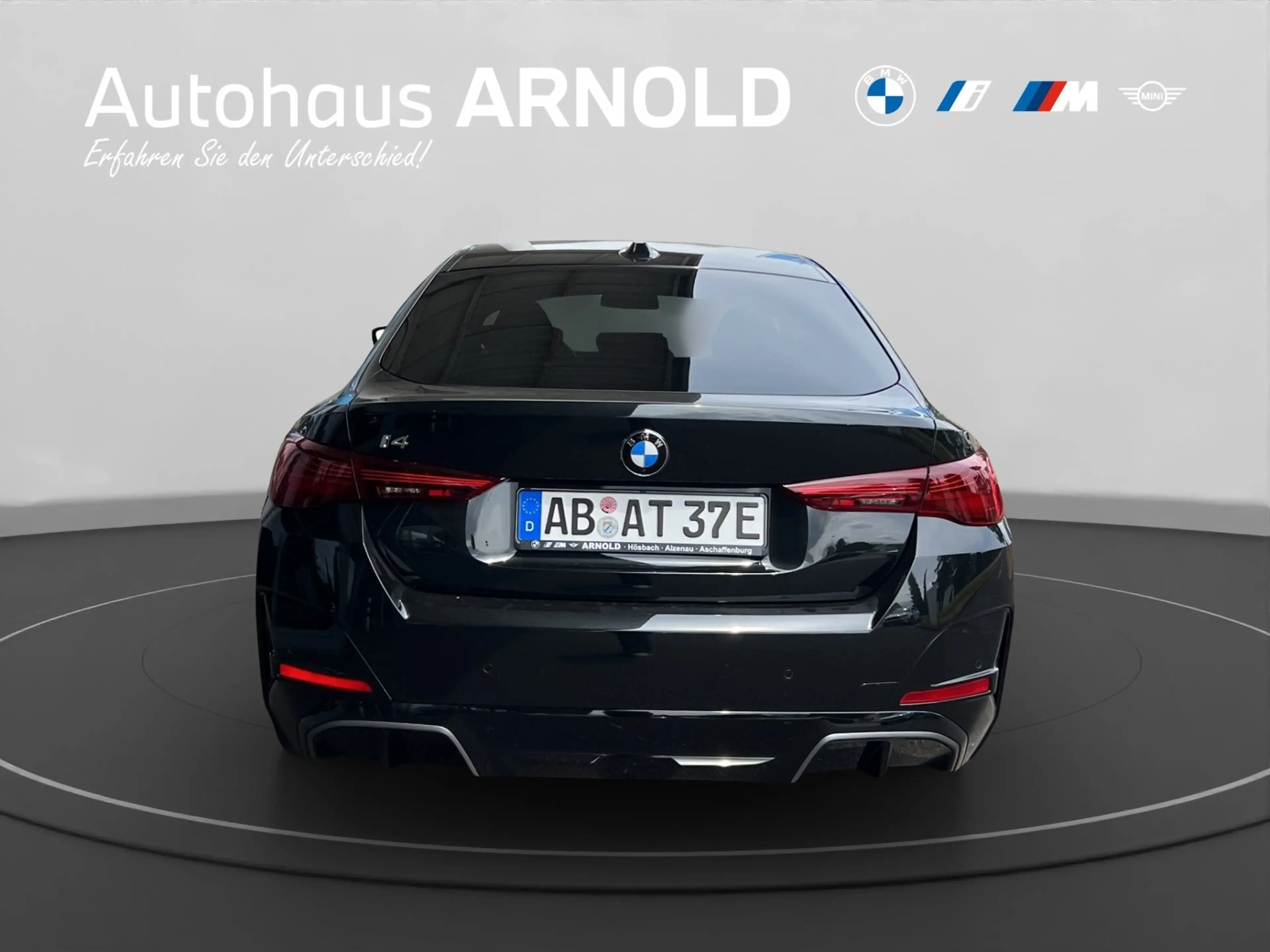 BMW i4 eDrive40 Gran Coupé M Sportpaket AHK HeadUp Drivin — photo 5
