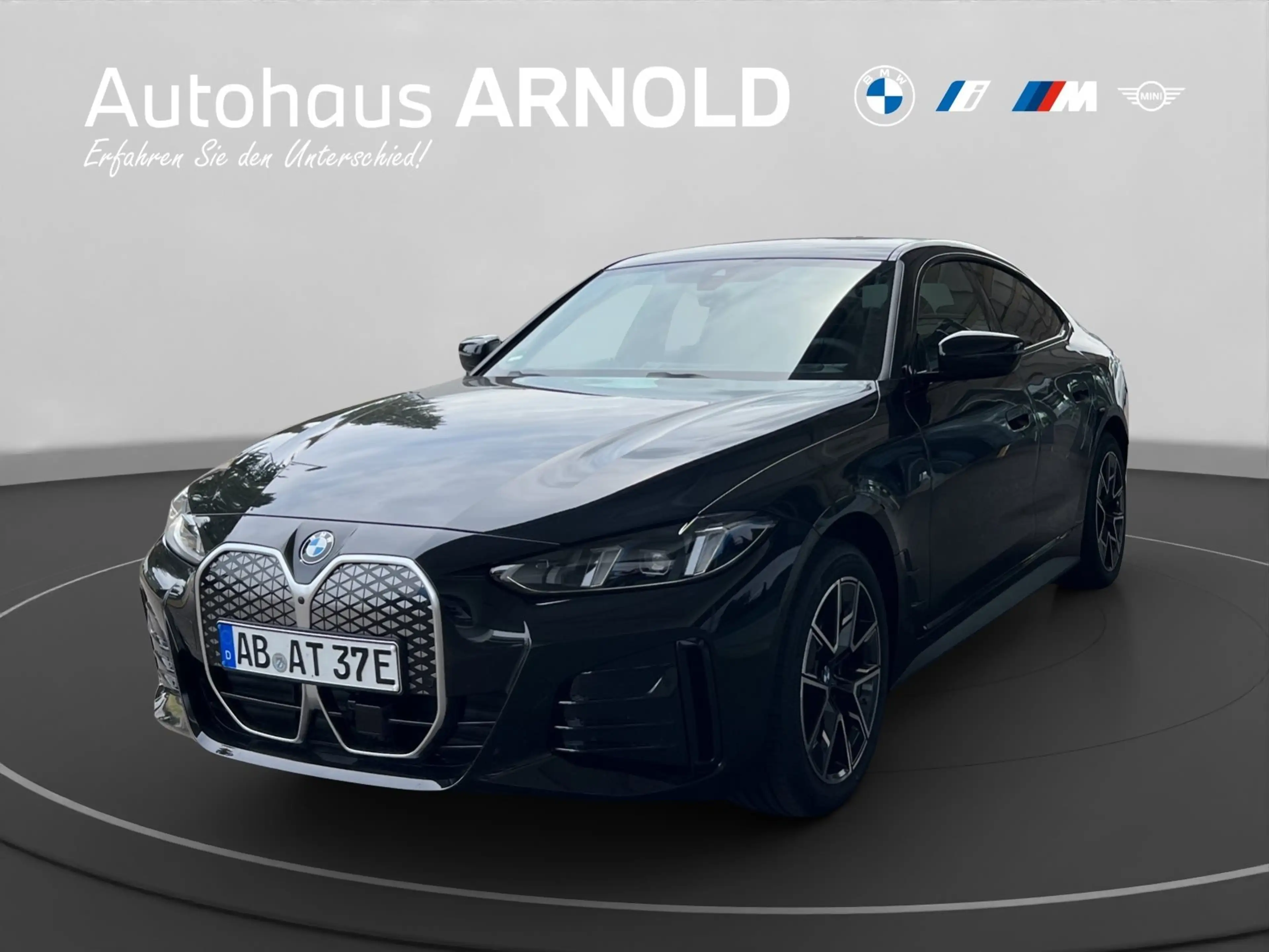BMW i4 eDrive40 Gran Coupé M Sportpaket AHK HeadUp Drivin