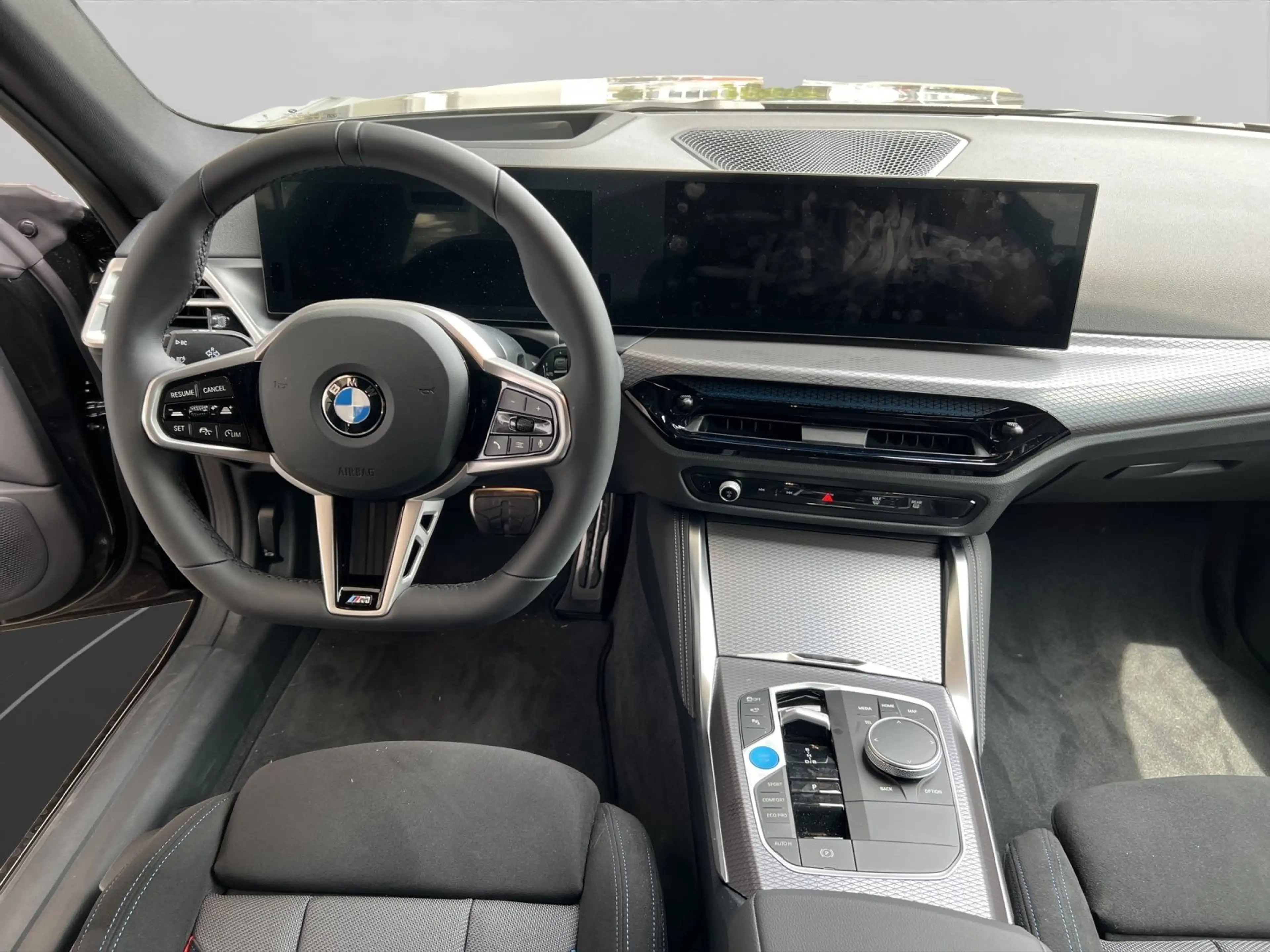 BMW i4 eDrive40 Gran Coupé M Sportpaket AHK HeadUp Drivin — photo 9