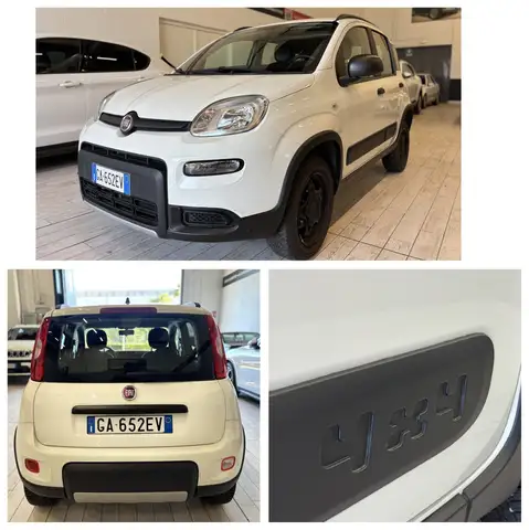 Fiat Panda 4X4 TURBO-BENZINA 900 TWIN AIR 85CV KM. CERT.