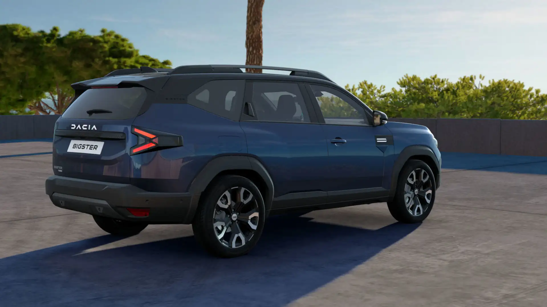 Dacia Bigster Journey HYBRID 155 Blau - 2