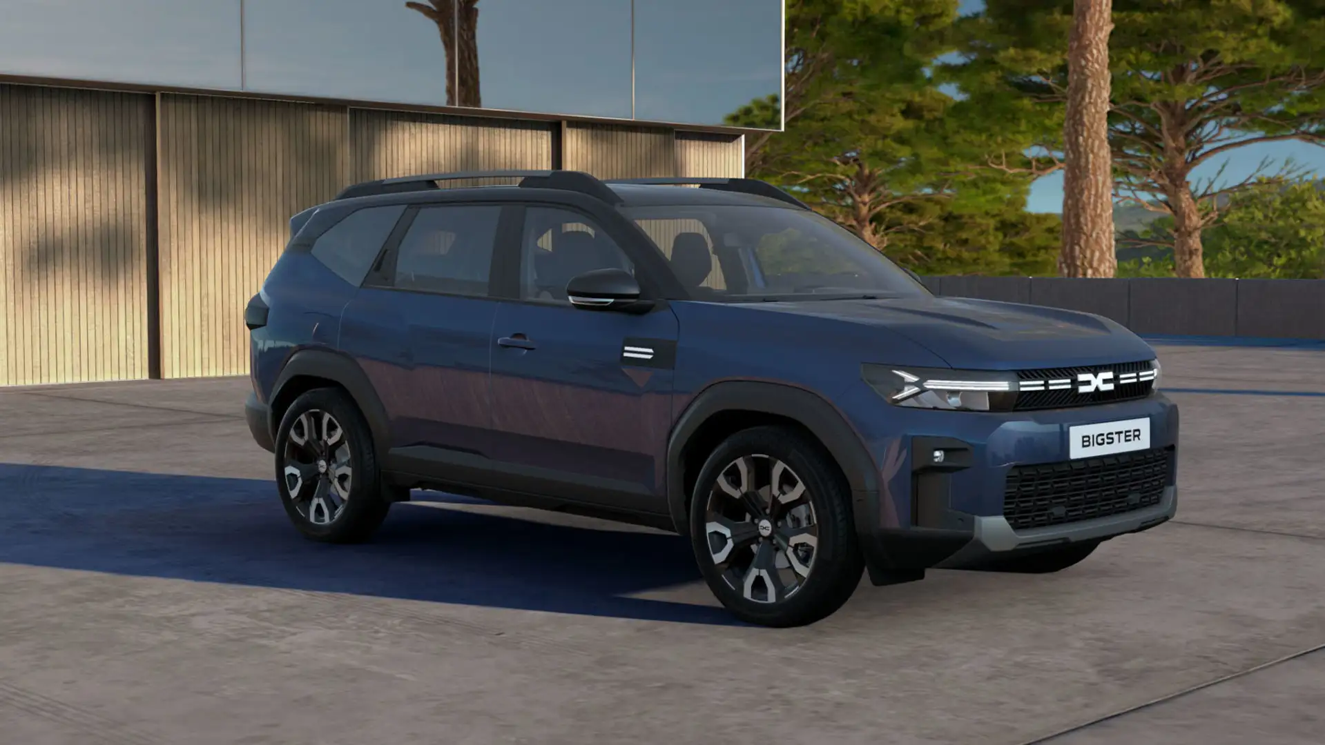 Dacia Bigster Journey HYBRID 155 Blau - 1