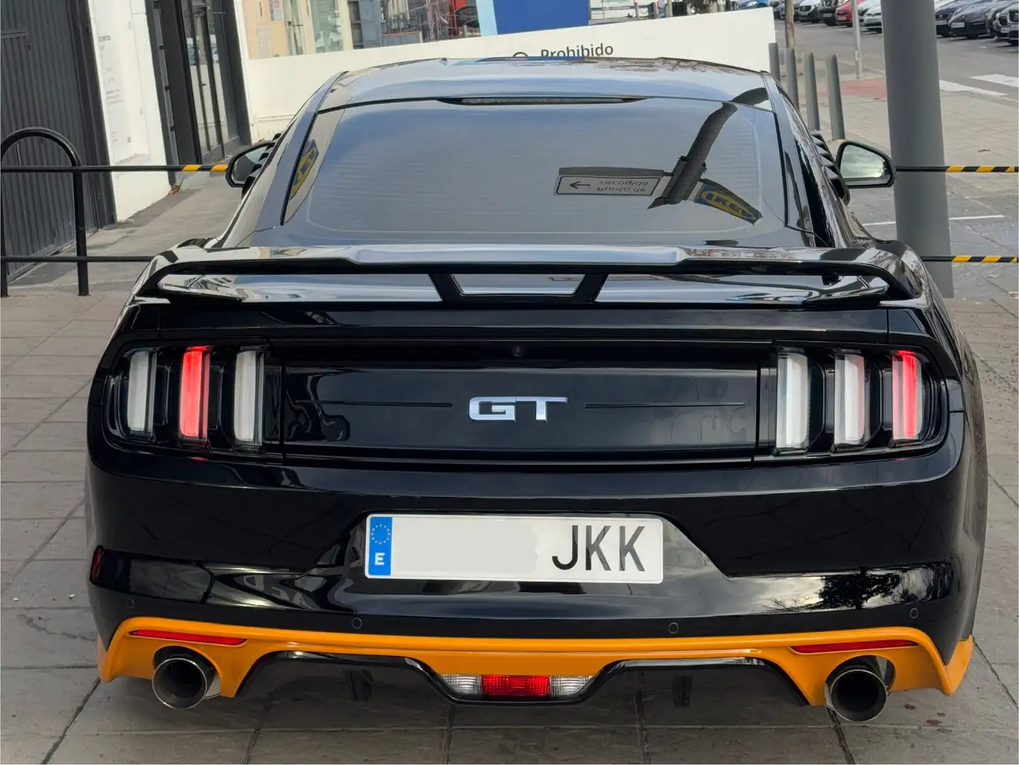 Ford Mustang Fastback 5.0 Ti-VCT GT Aut. Negro - 2