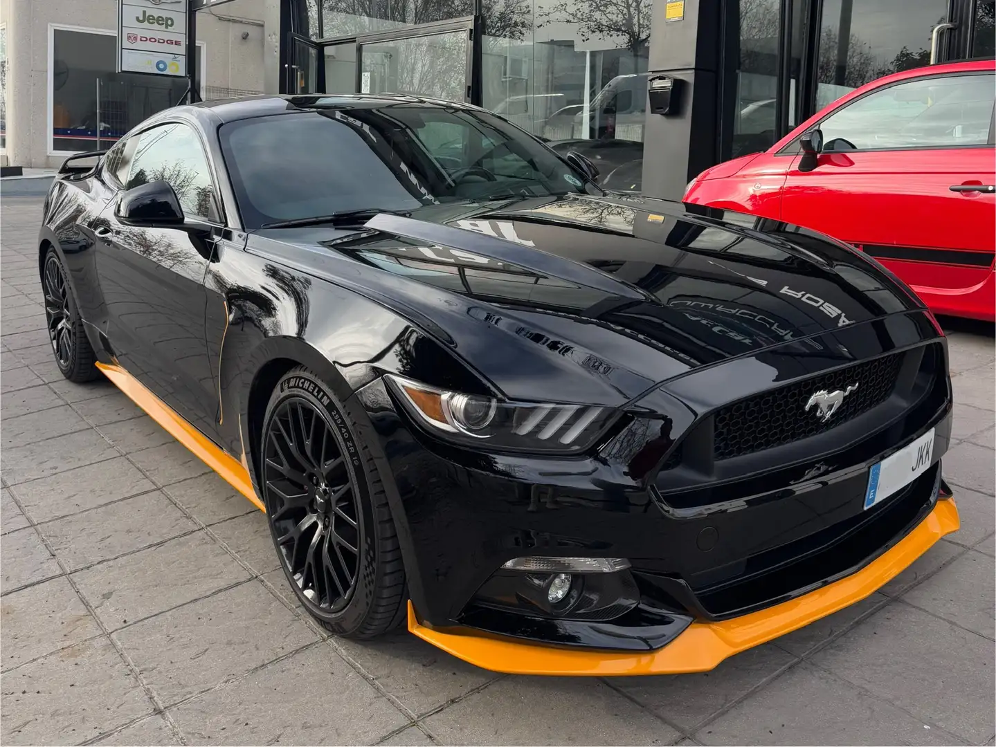 Ford Mustang Fastback 5.0 Ti-VCT GT Aut. Negro - 1