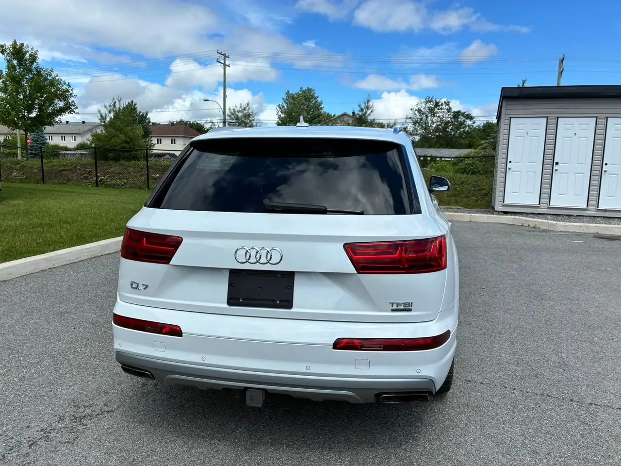 Audi Q7 снимка Audi Q7