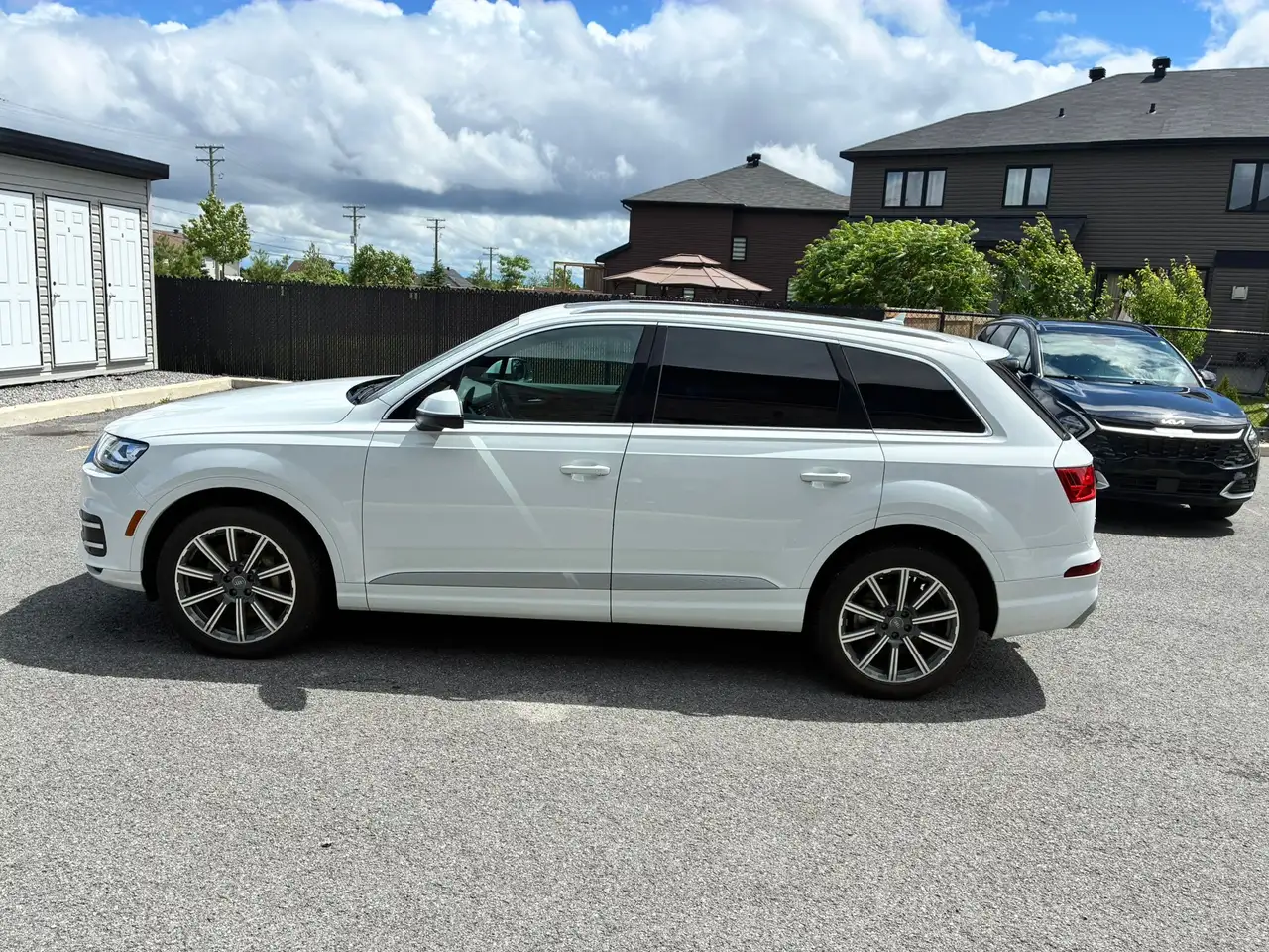 Audi Q7 снимка Audi Q7