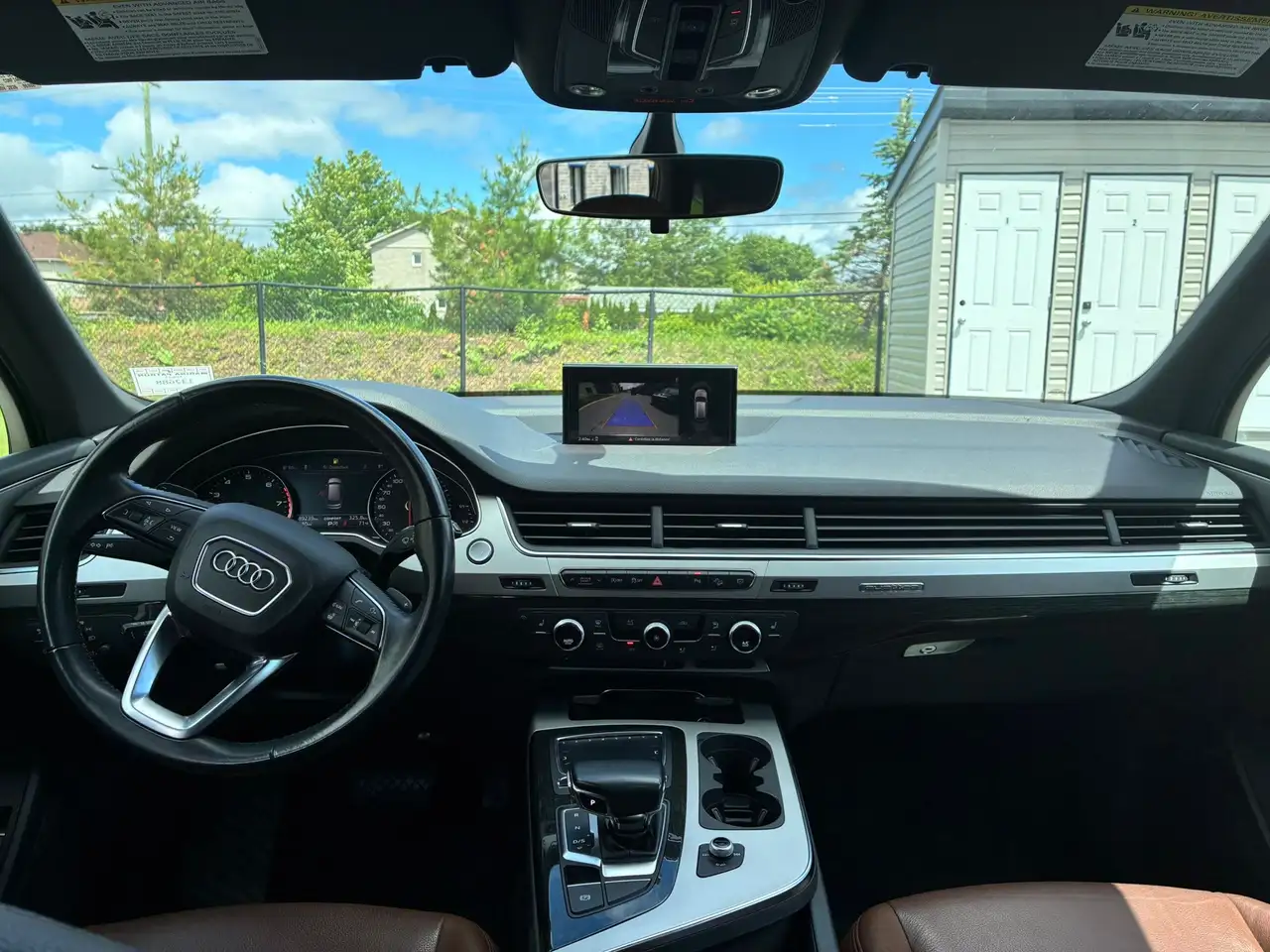 Audi Q7 снимка Audi Q7