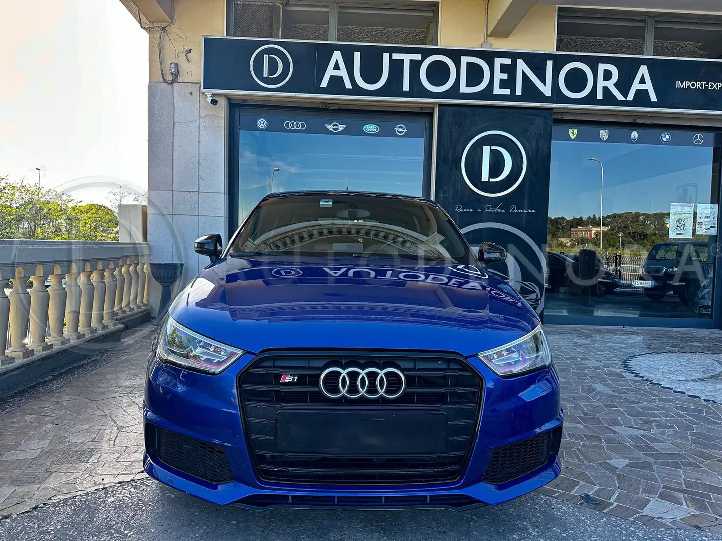 Audi S1 Sportback 2.0 tfsi quattro#LED#PELLE#BOSE#NAVI Bleu - 2