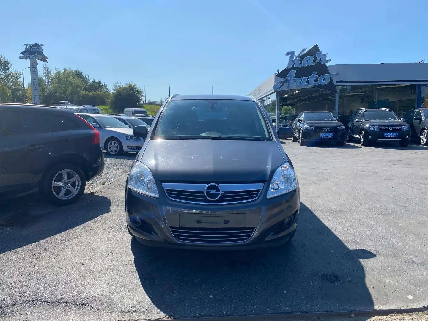 Opel Zafira 1.8 I XER COSMO*AUTOMATIQUE* 7 PLACES*GPS*JA 16 Szary - 1