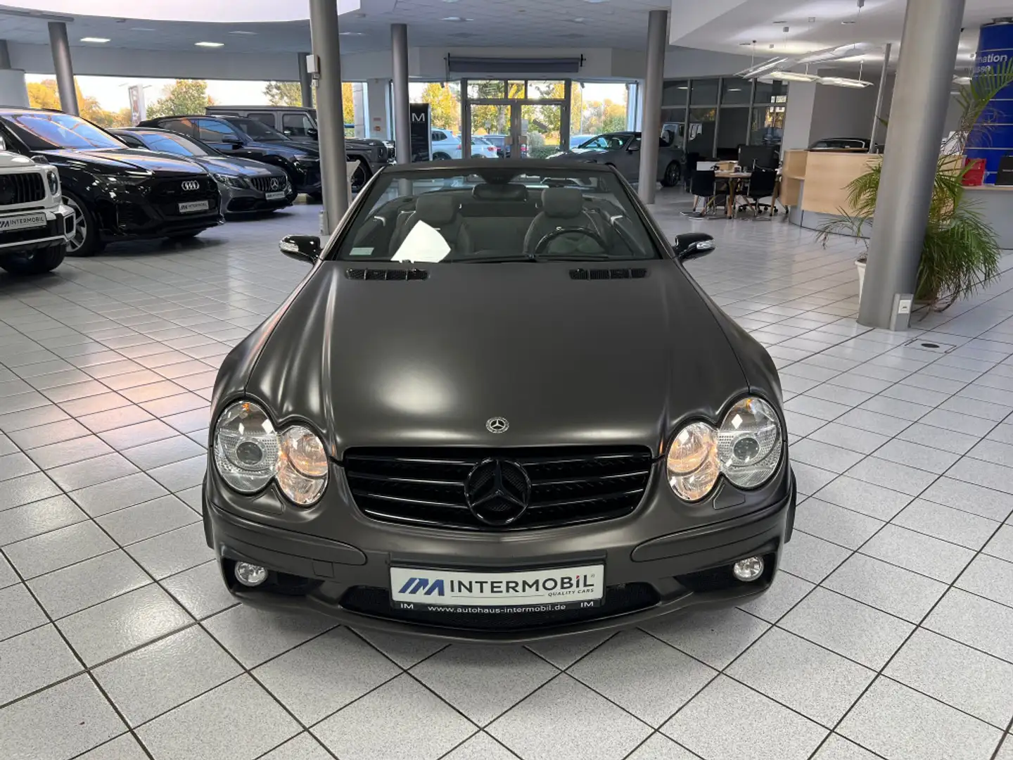 Mercedes-Benz SL 55 AMG BOSE LEDER*MEMO*AIRMATIC*Multikontur* Černá - 2