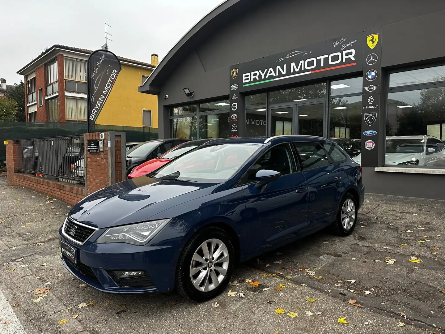SEAT Leon 1.6 TDI 115 CV ST Business Blu/Azzurro - 1