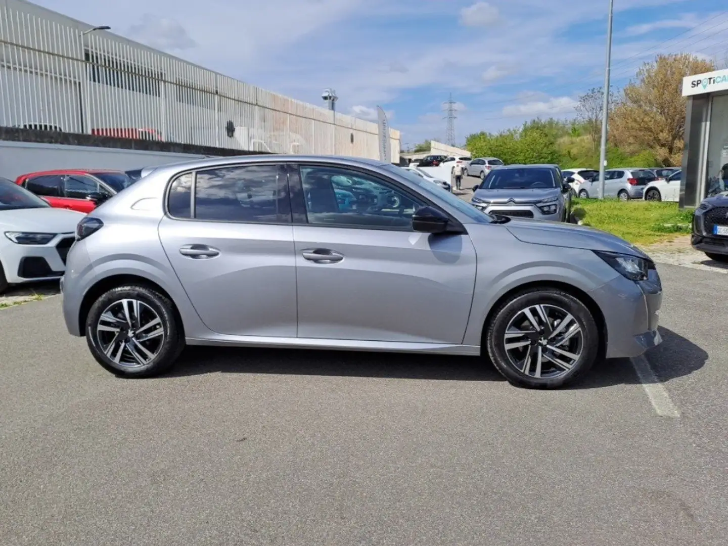 Peugeot 208 Allure Pack PureTech 100 S/S Grigio - 2