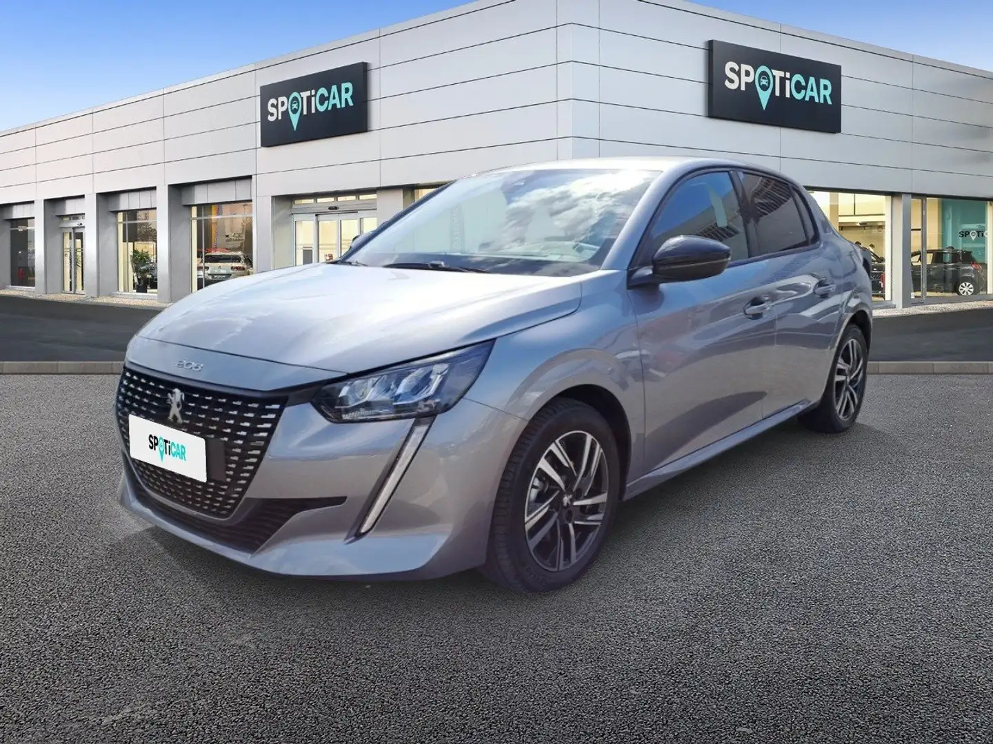 Peugeot 208 Allure Pack PureTech 100 S/S Grigio - 1
