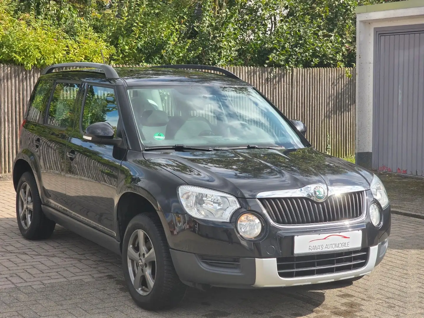 Skoda Yeti Easy Schwarz - 2