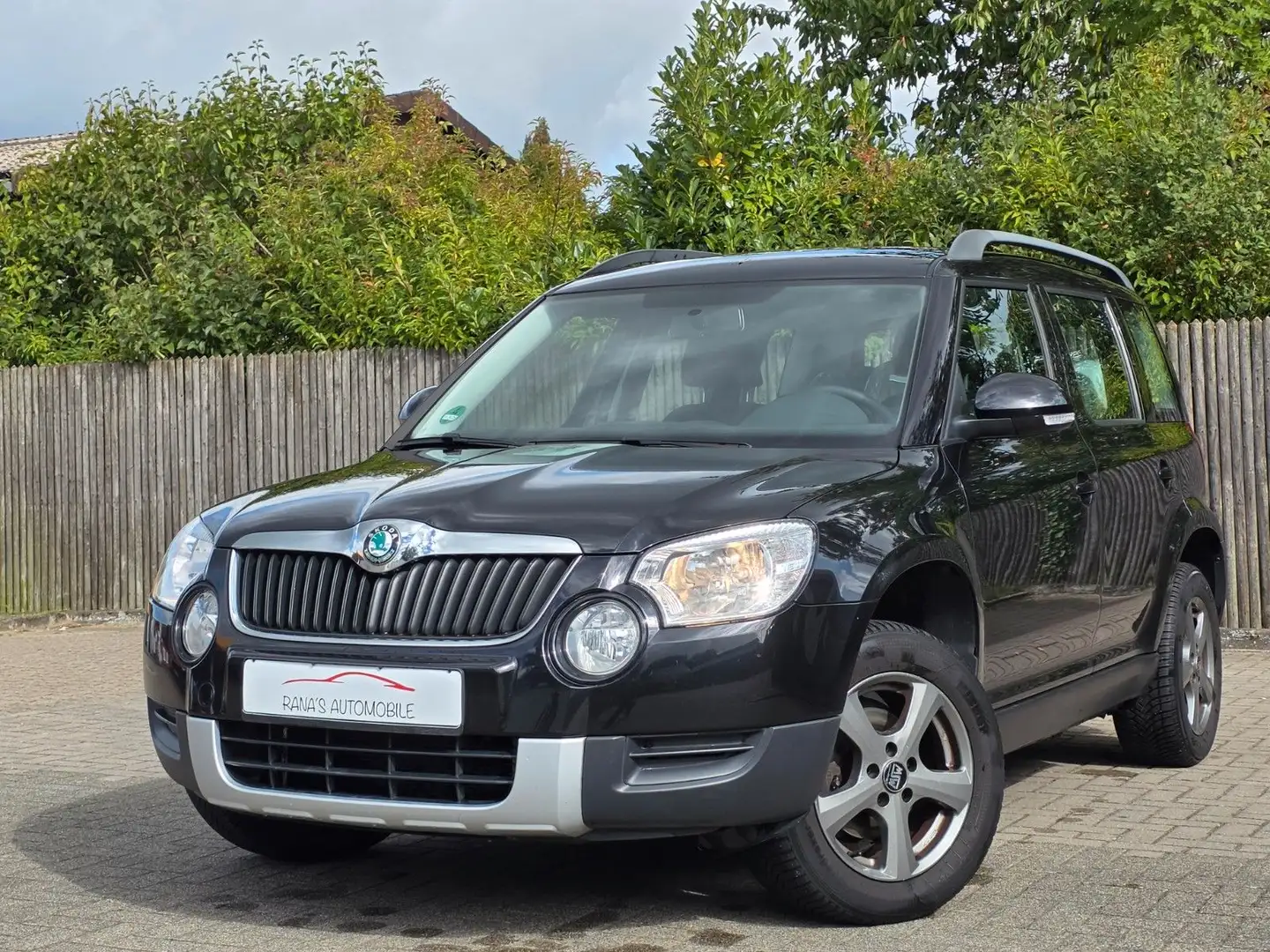 Skoda Yeti Easy Schwarz - 1