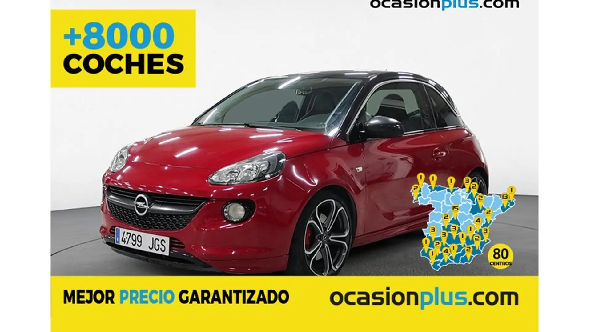Opel Adam 1.4 NEH S&S S Rojo - 1