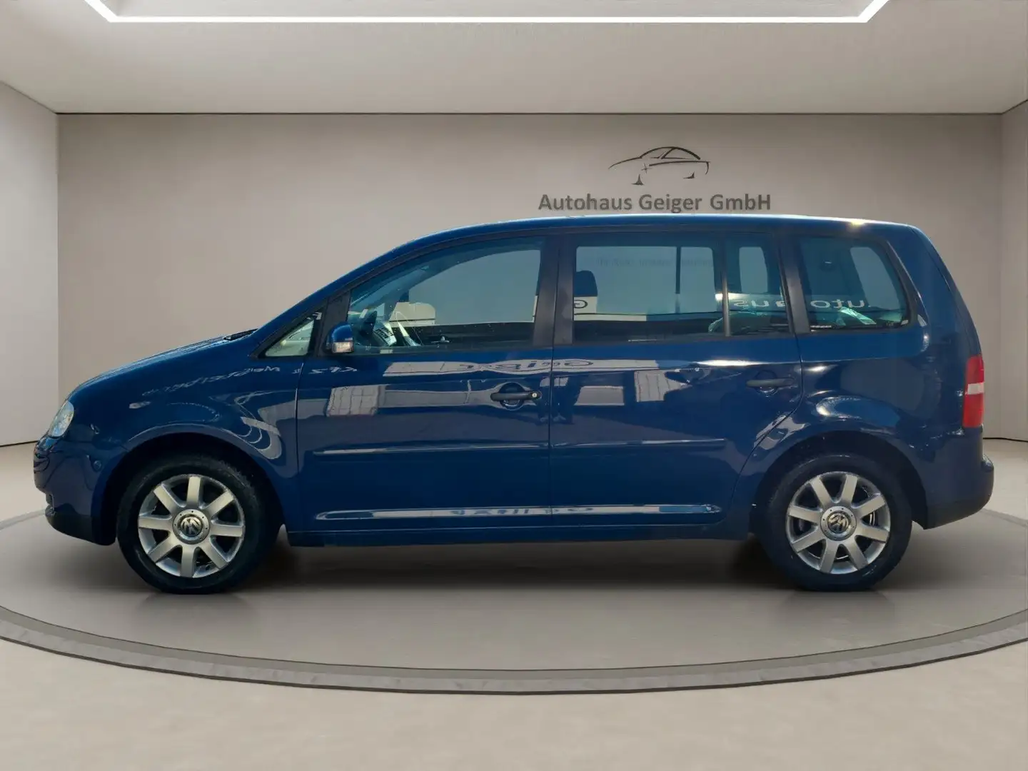 Volkswagen Touran *7-Sitzer*KLIMA*ALU*TÜV NEU Azul - 2