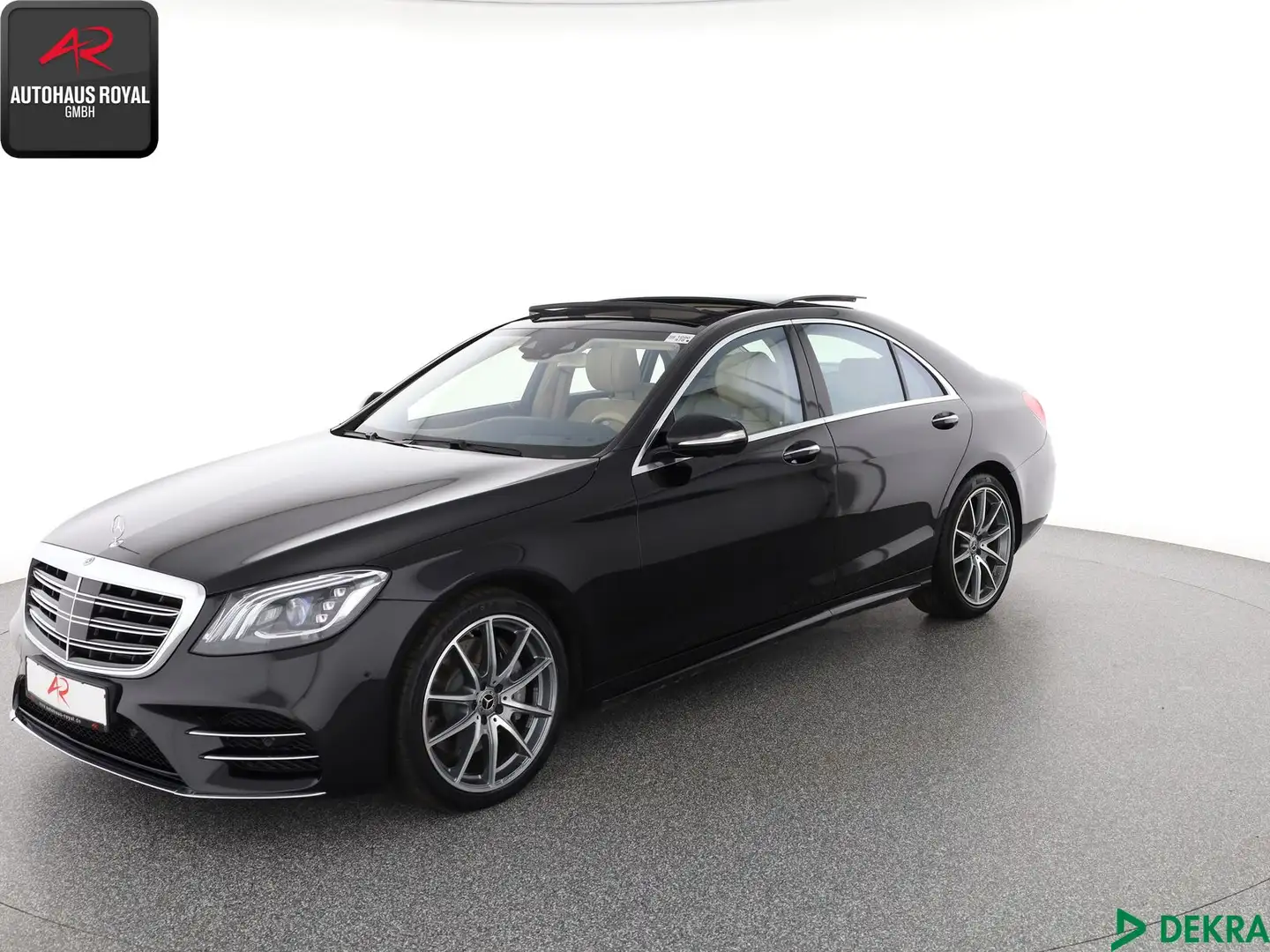 Mercedes-Benz S 560 S 560 4M AMG EXKLUSIV FOND-TV,HUD,FLOWING-LINES Noir - 1