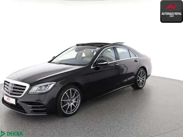 Mercedes-Benz S 560 S 560 4M AMG BURMESTER HIGH END,HUD,NETTO:54TEUR